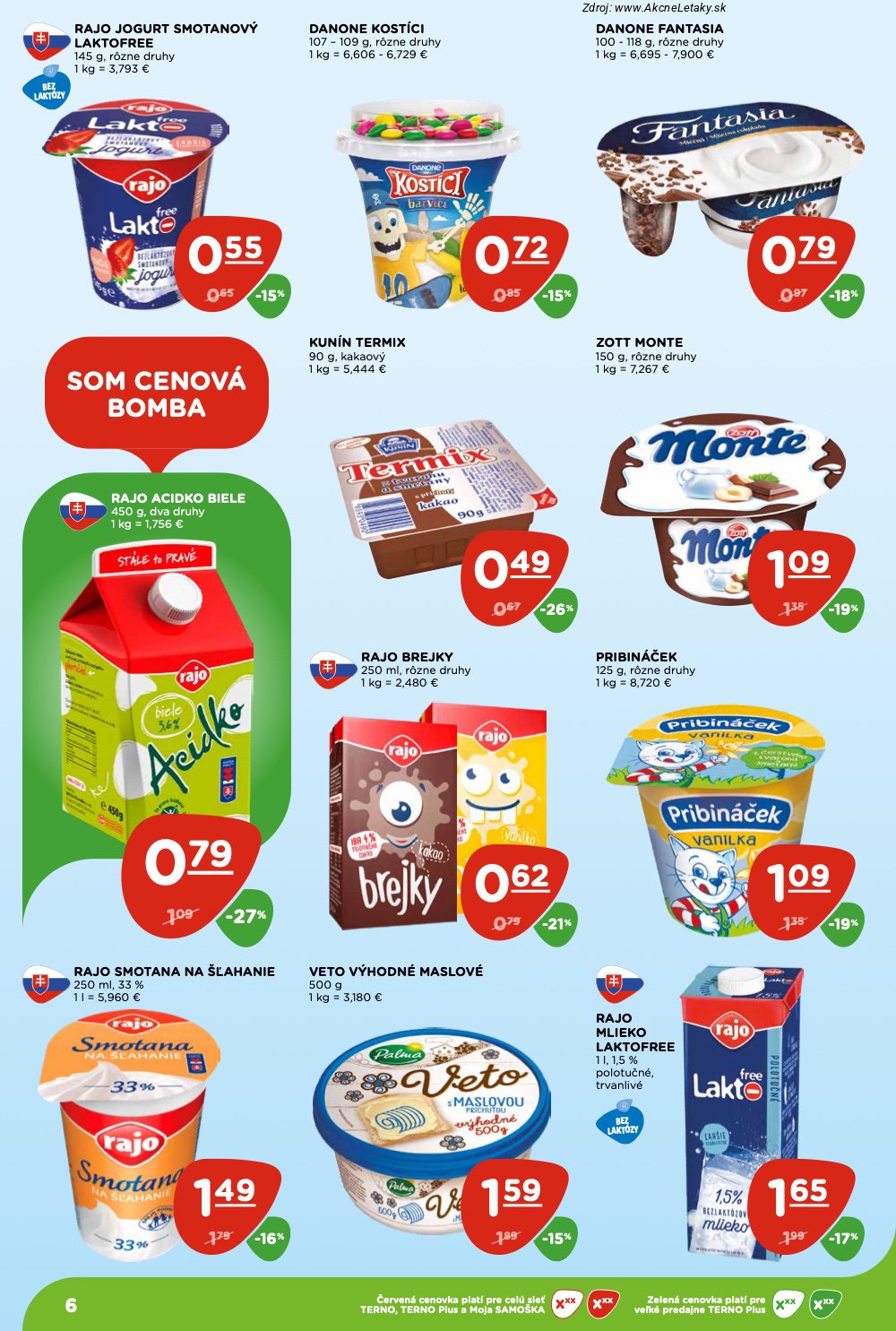 Leták TERNO - strana 6