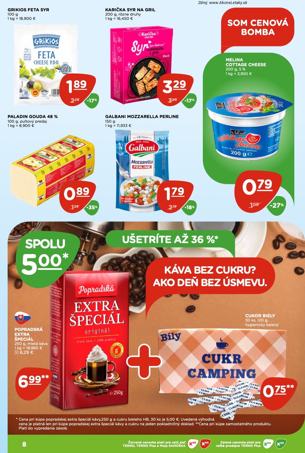 Leták TERNO (12. 3. - 18. 3. 2026) - strana 8 z 20