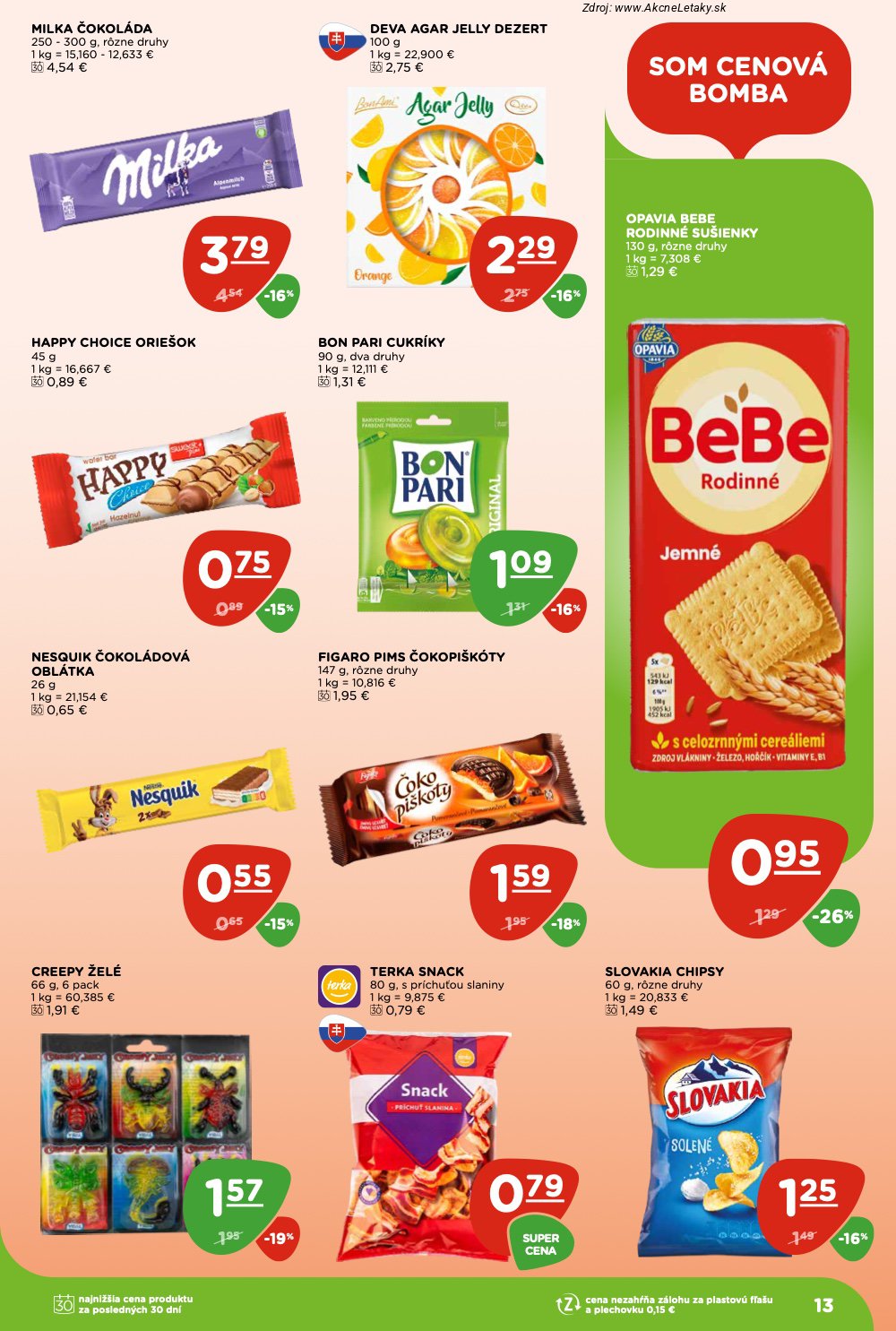 Leták TERNO - strana 13