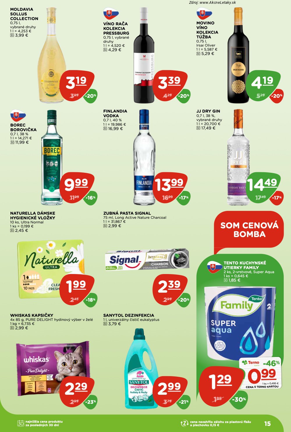 Leták TERNO - strana 15