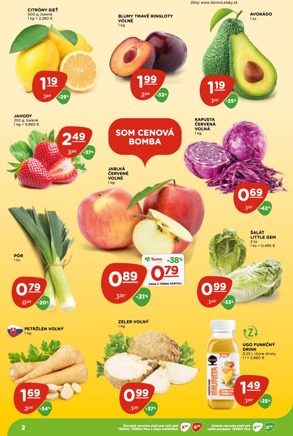 Leták TERNO - strana 2