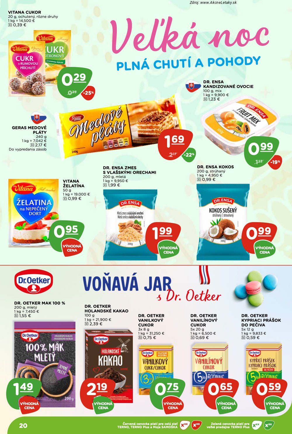 Leták TERNO - strana 20