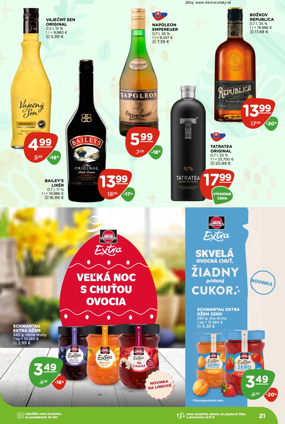 Leták TERNO - strana 21