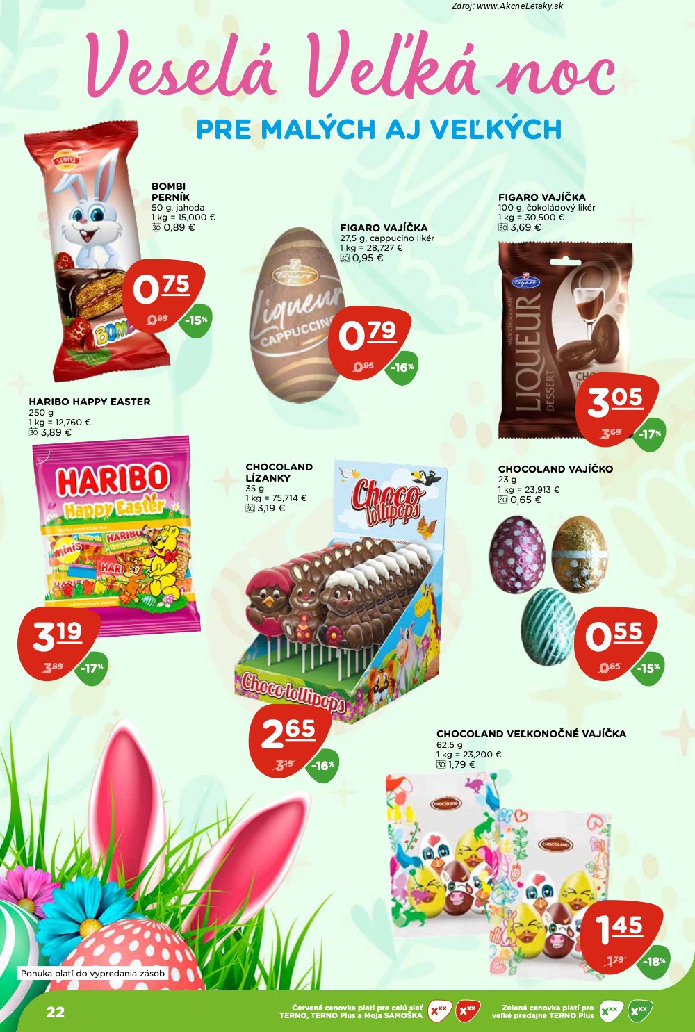 Leták TERNO - strana 22