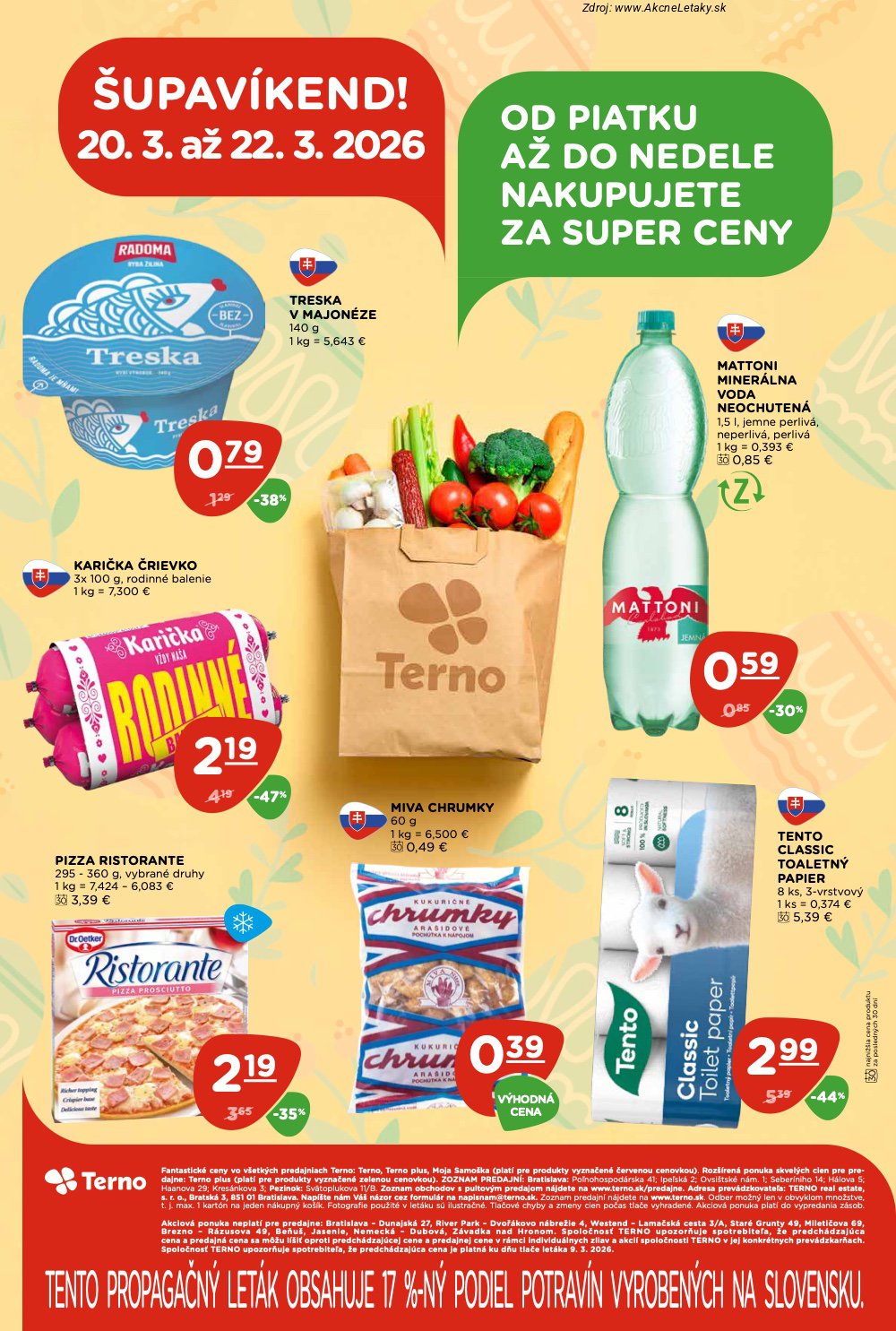 Leták TERNO - strana 26