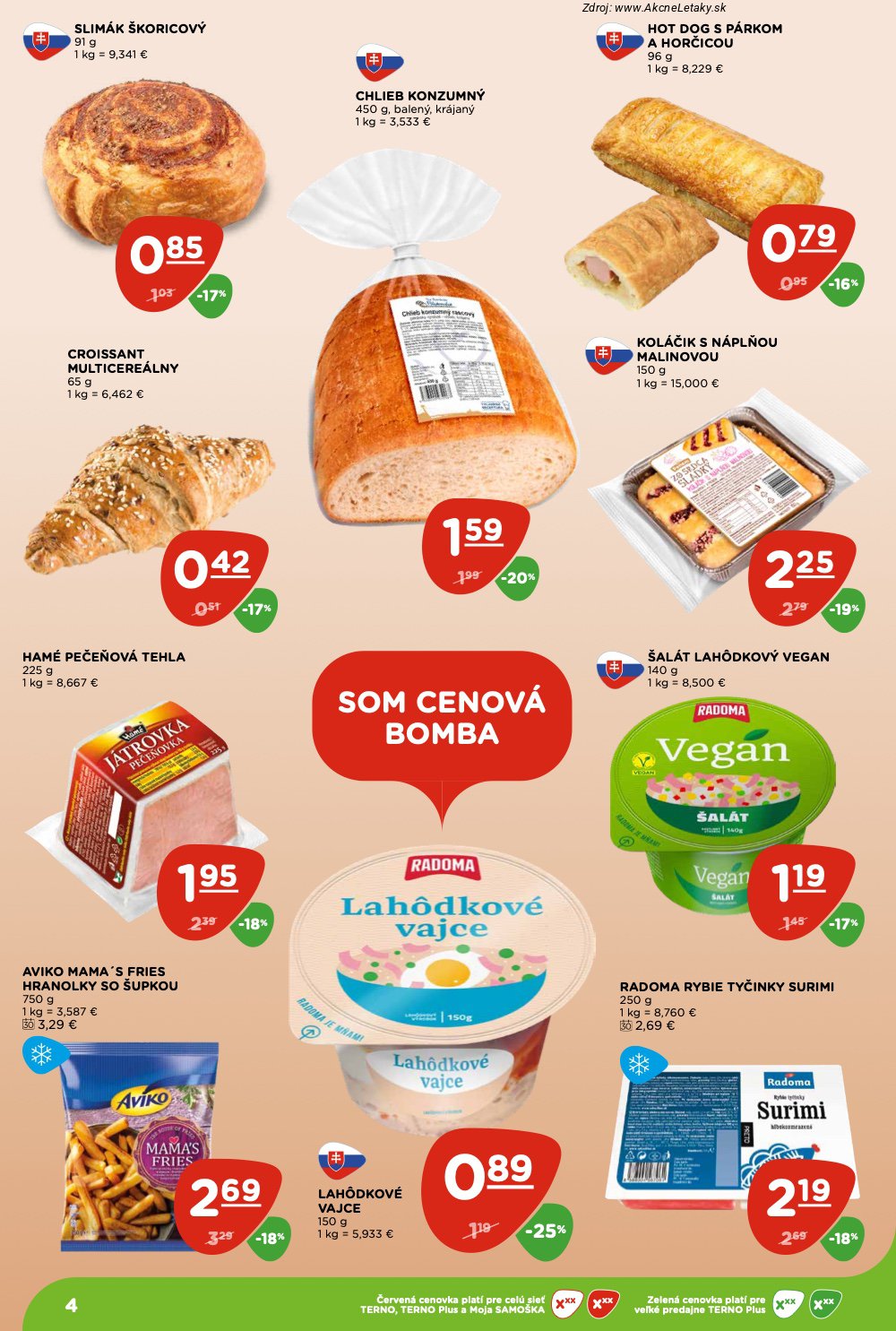 Leták TERNO - strana 4