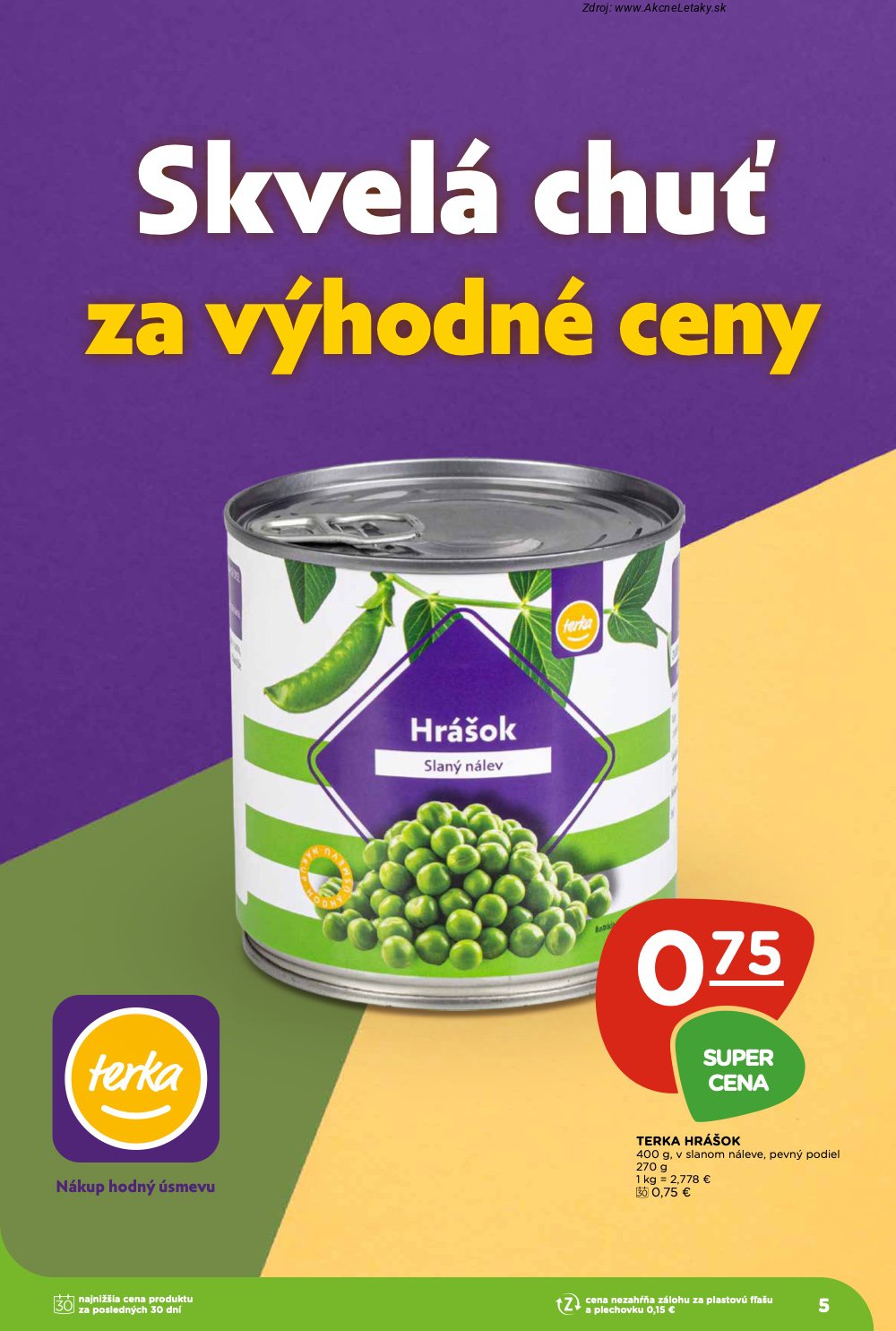 Leták TERNO - strana 5