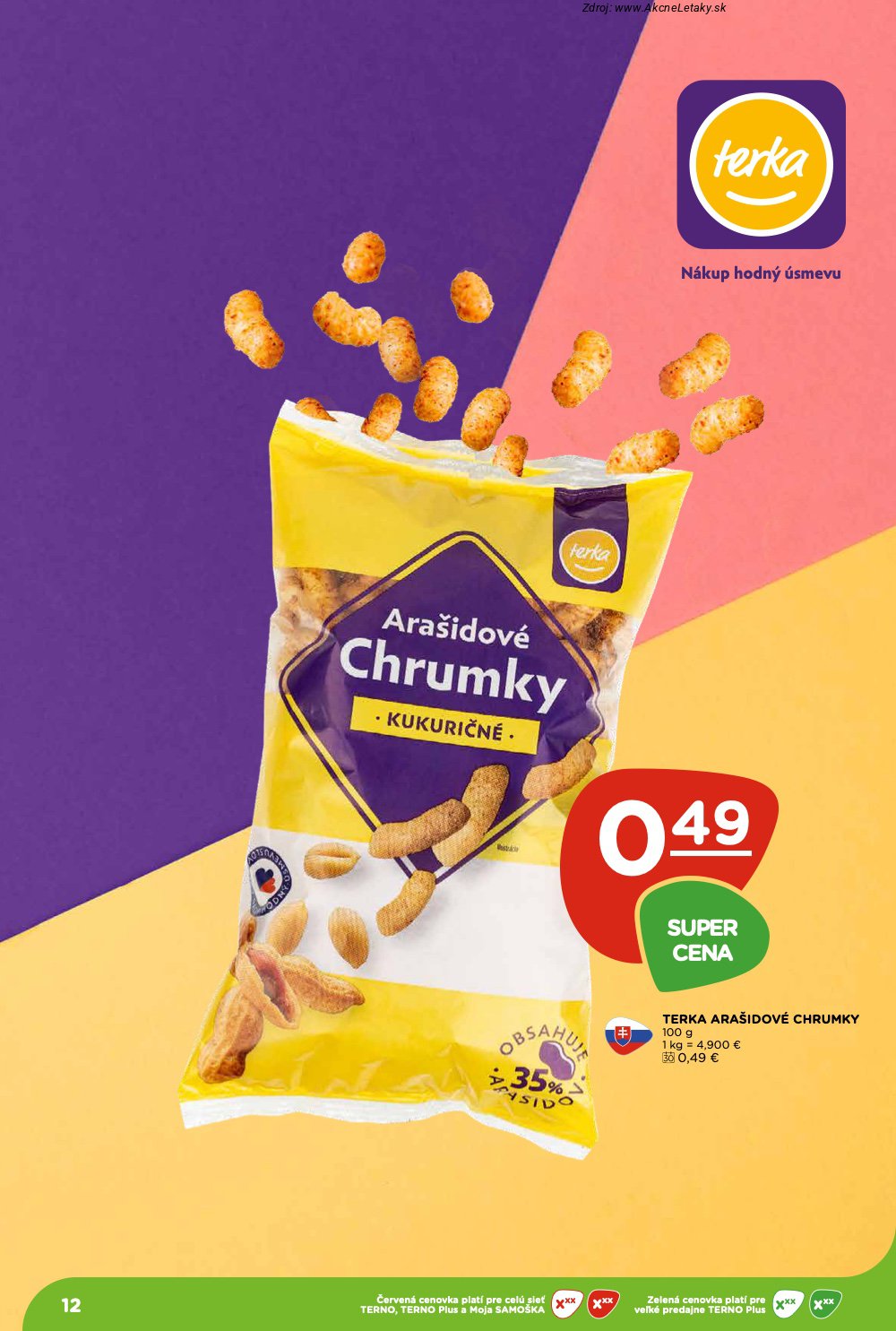 Leták TERNO - strana 12