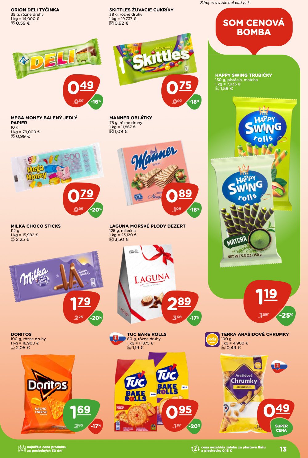 Leták TERNO - strana 13