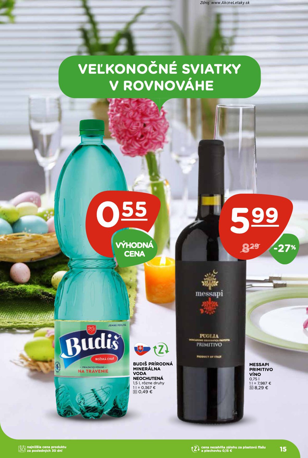 Leták TERNO - strana 15