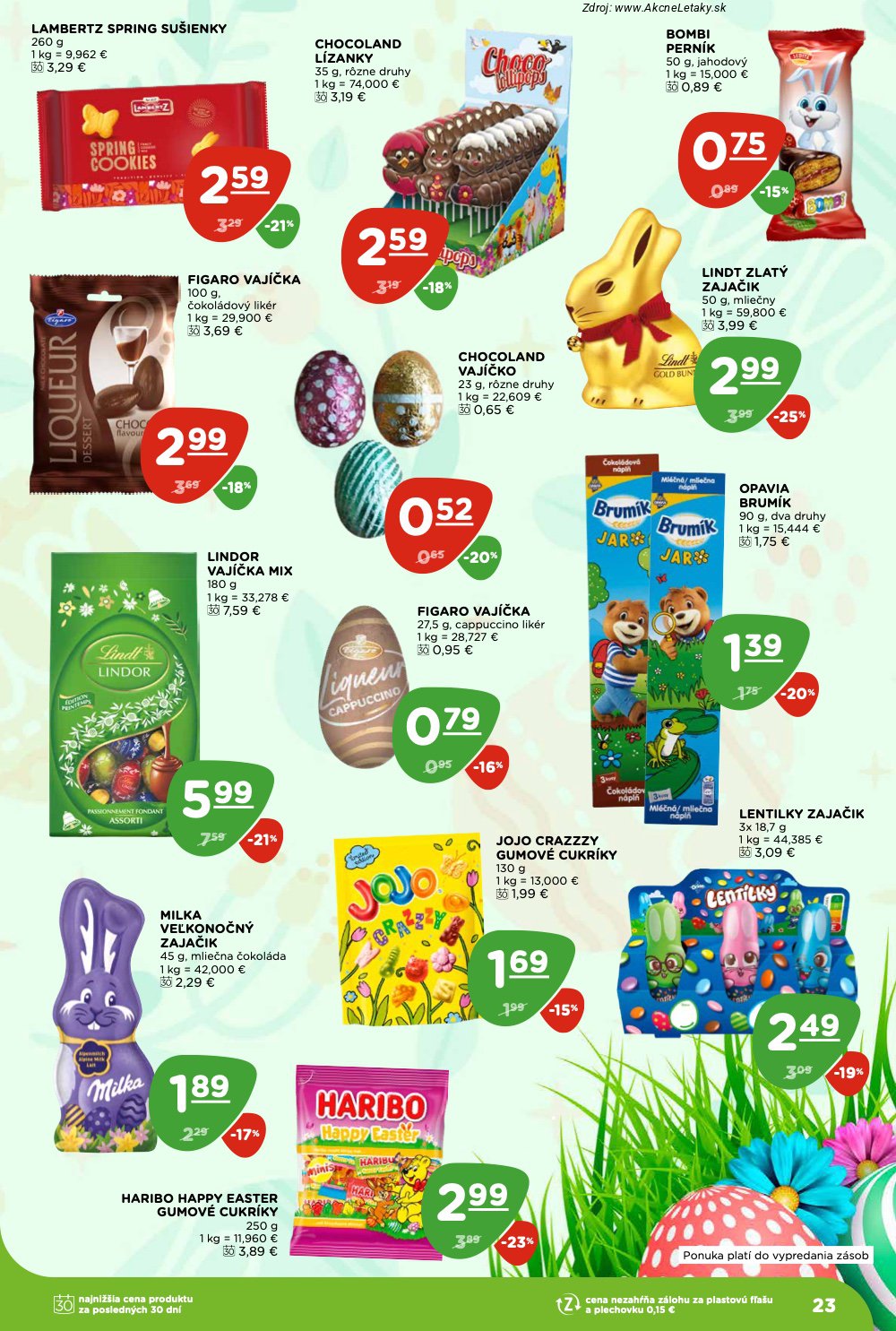 Leták TERNO - strana 23