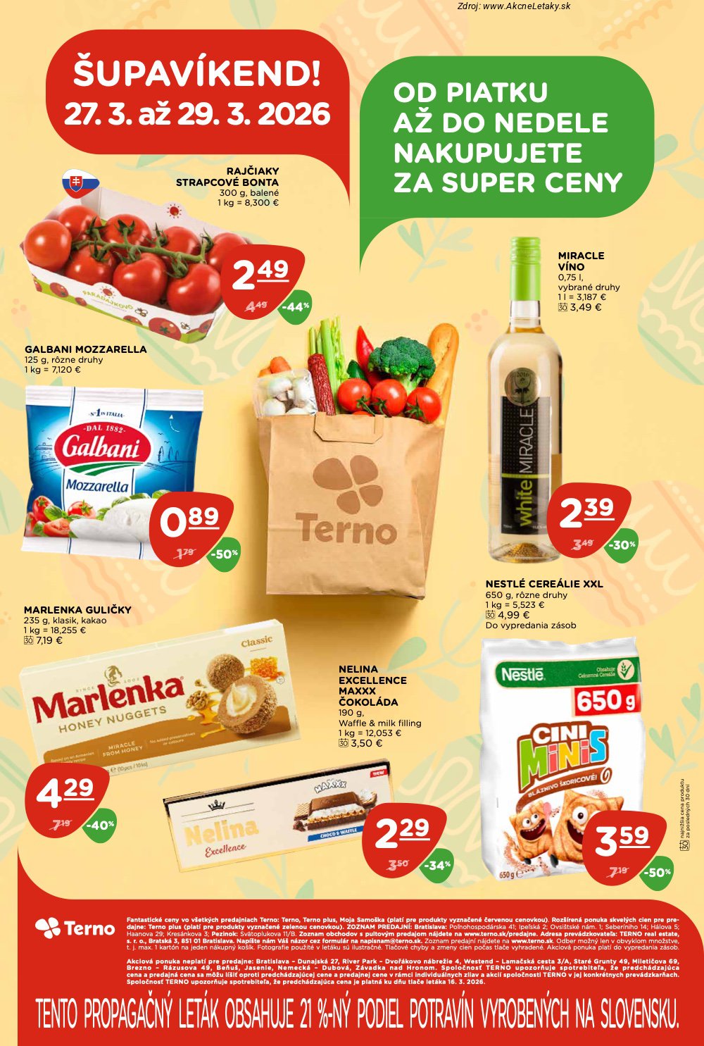 Leták TERNO - strana 26