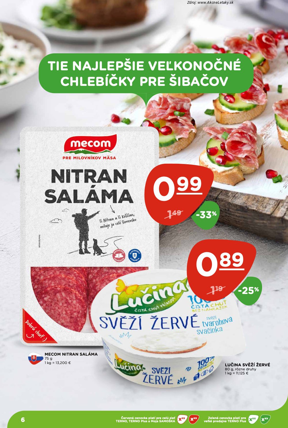Leták TERNO - strana 6