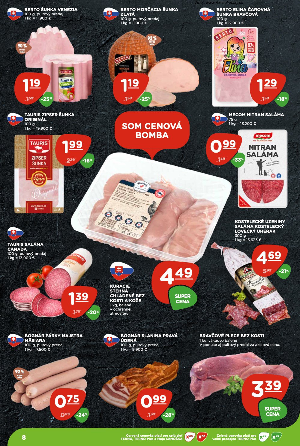 Leták TERNO - strana 8