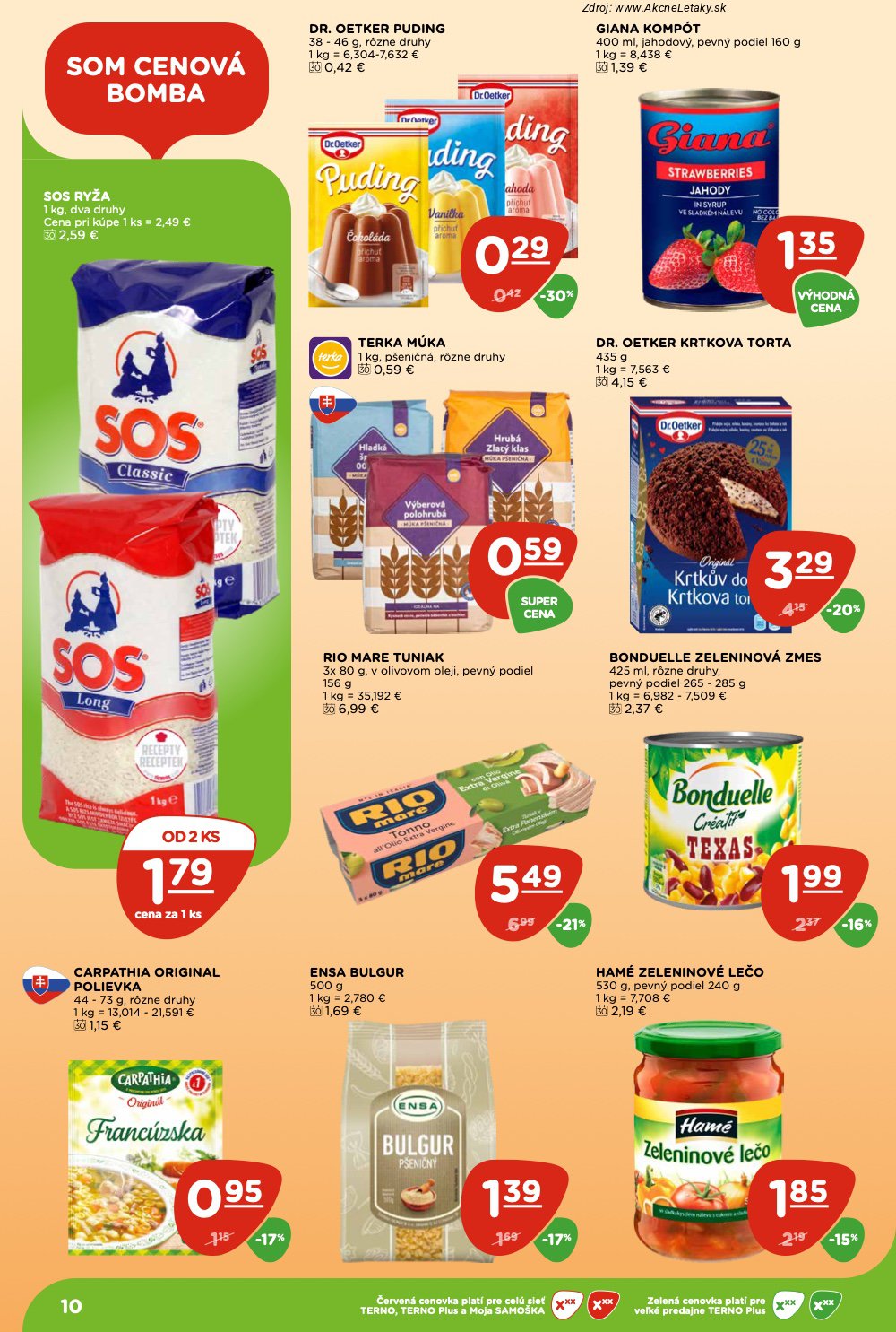 Leták TERNO (9. 4. - 15. 4. 2026) - strana 10 z 20