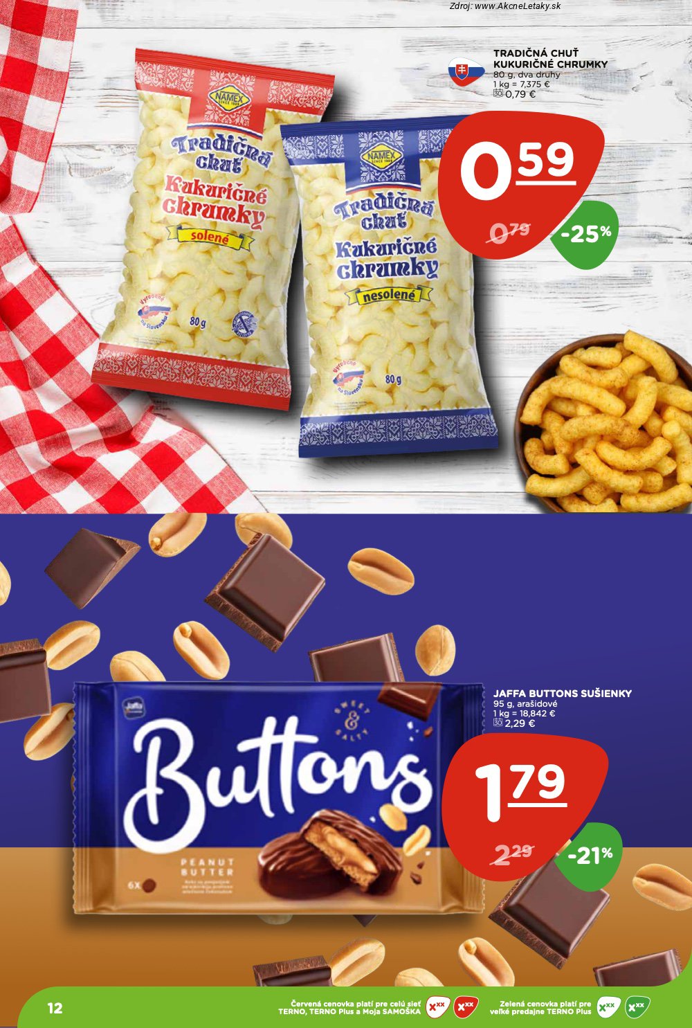 Leták TERNO (9. 4. - 15. 4. 2026) - strana 12 z 20