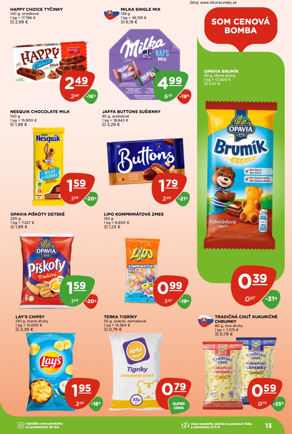 Leták TERNO (9. 4. - 15. 4. 2026) - strana 13 z 20