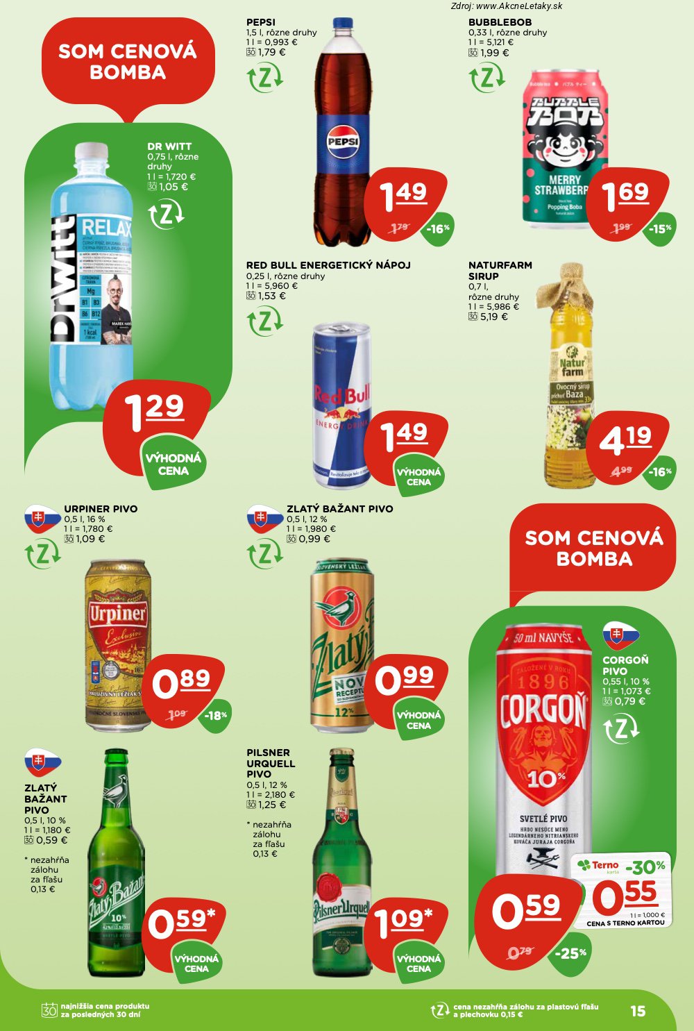 Leták TERNO (9. 4. - 15. 4. 2026) - strana 15 z 20
