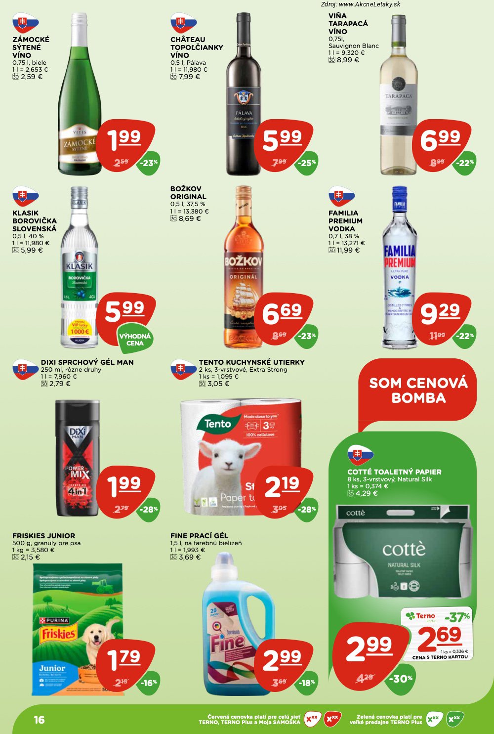 Leták TERNO (9. 4. - 15. 4. 2026) - strana 16 z 20