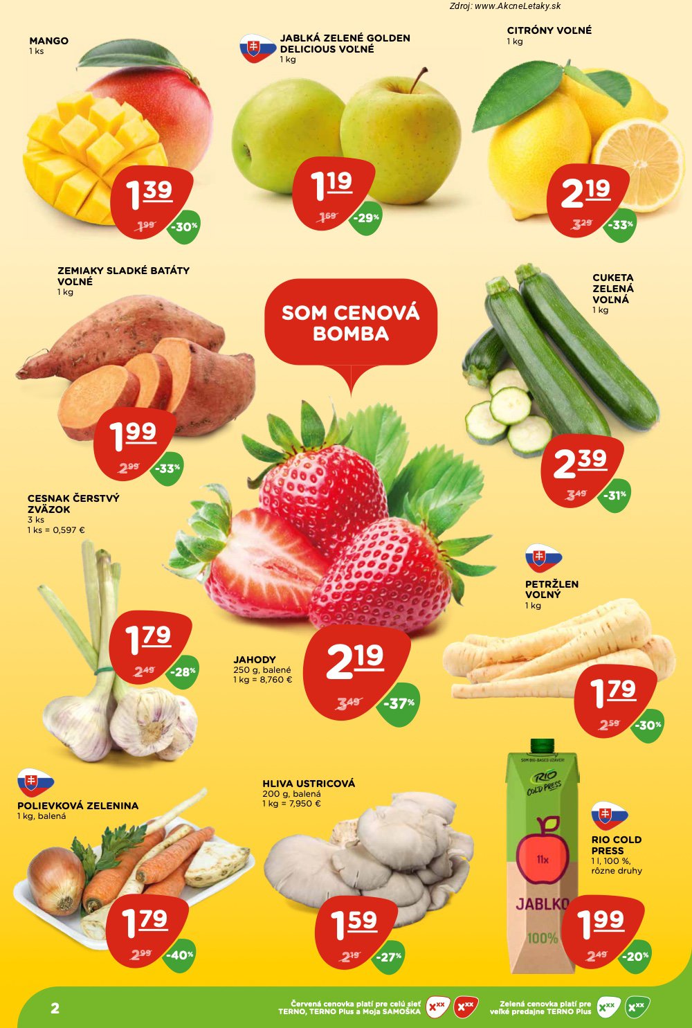 Leták TERNO (9. 4. - 15. 4. 2026) - strana 2 z 20