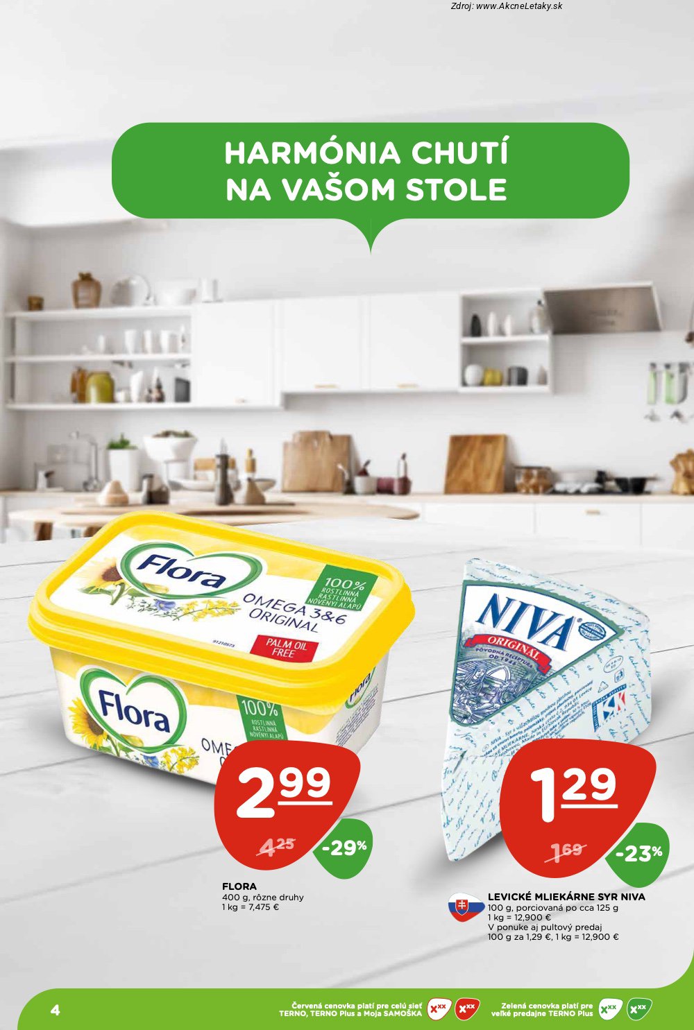 Leták TERNO (9. 4. - 15. 4. 2026) - strana 4 z 20