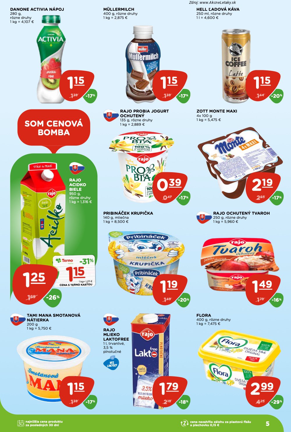 Leták TERNO (9. 4. - 15. 4. 2026) - strana 5 z 20