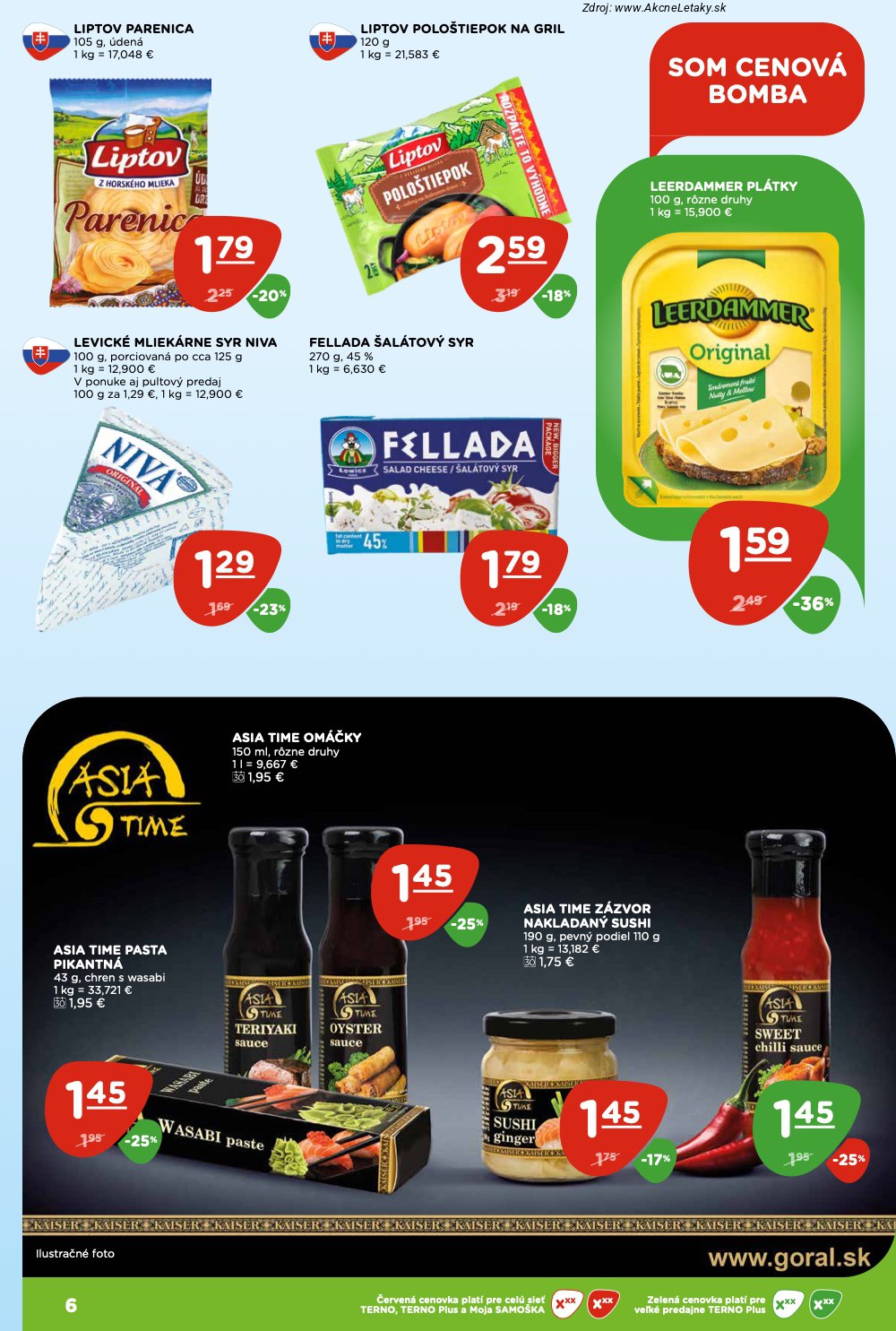 Leták TERNO (9. 4. - 15. 4. 2026) - strana 6 z 20