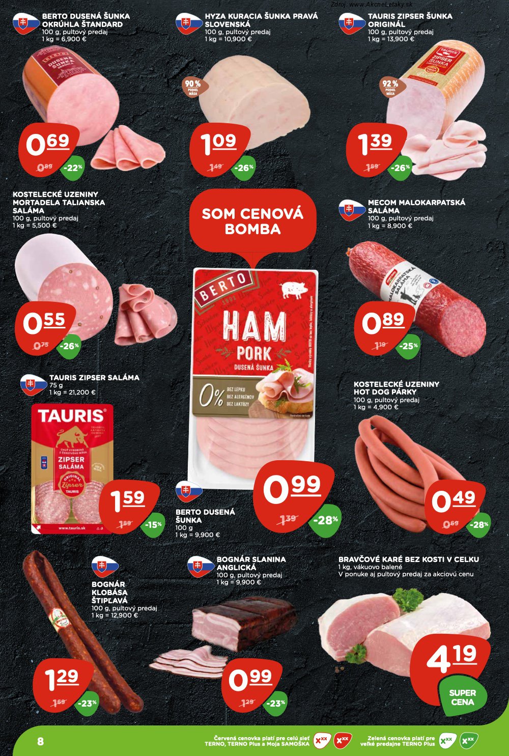 Leták TERNO (9. 4. - 15. 4. 2026) - strana 8 z 20