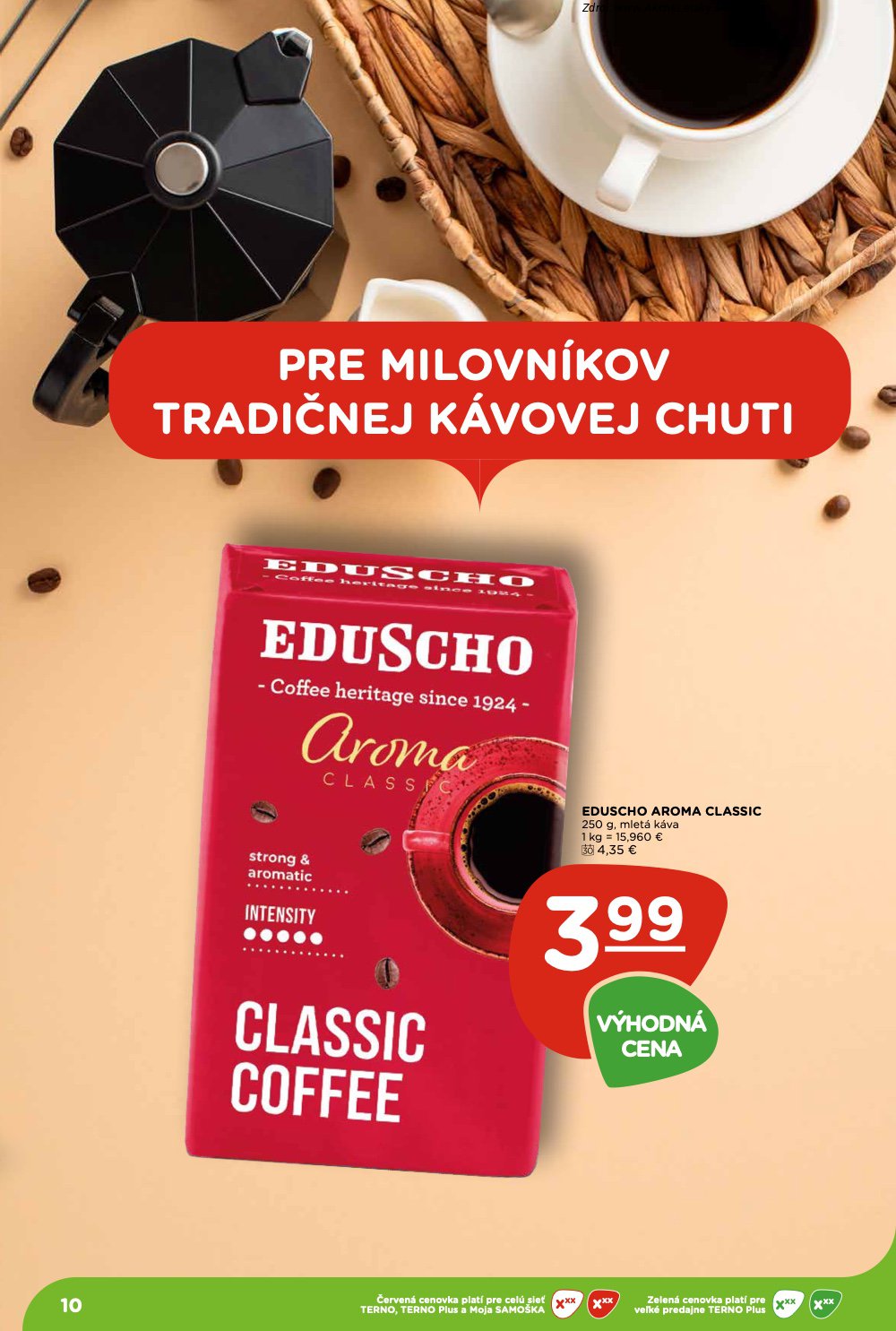 Leták TERNO (16. 4. - 22. 4. 2026) - strana 10 z 24