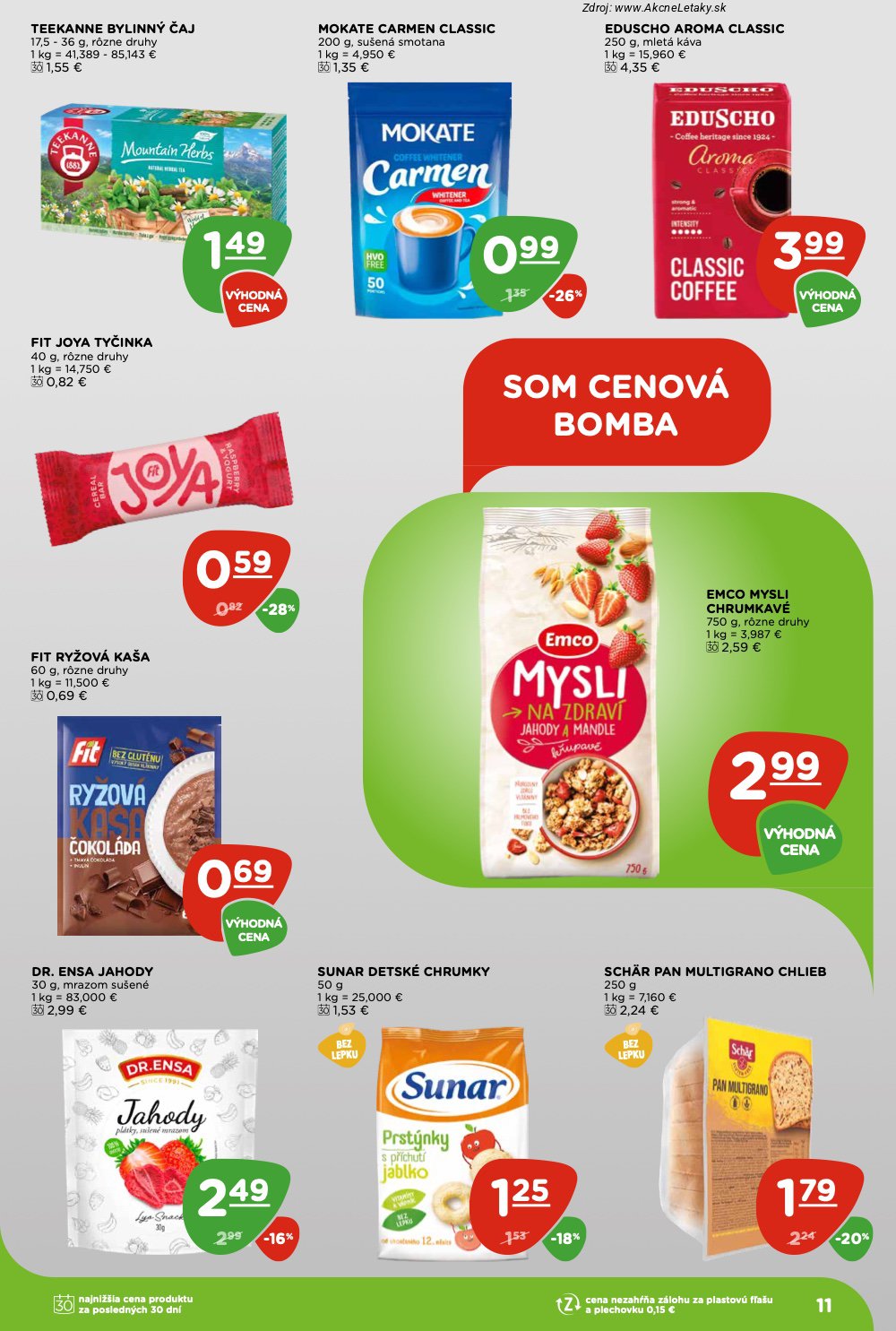 Leták TERNO (16. 4. - 22. 4. 2026) - strana 11 z 24