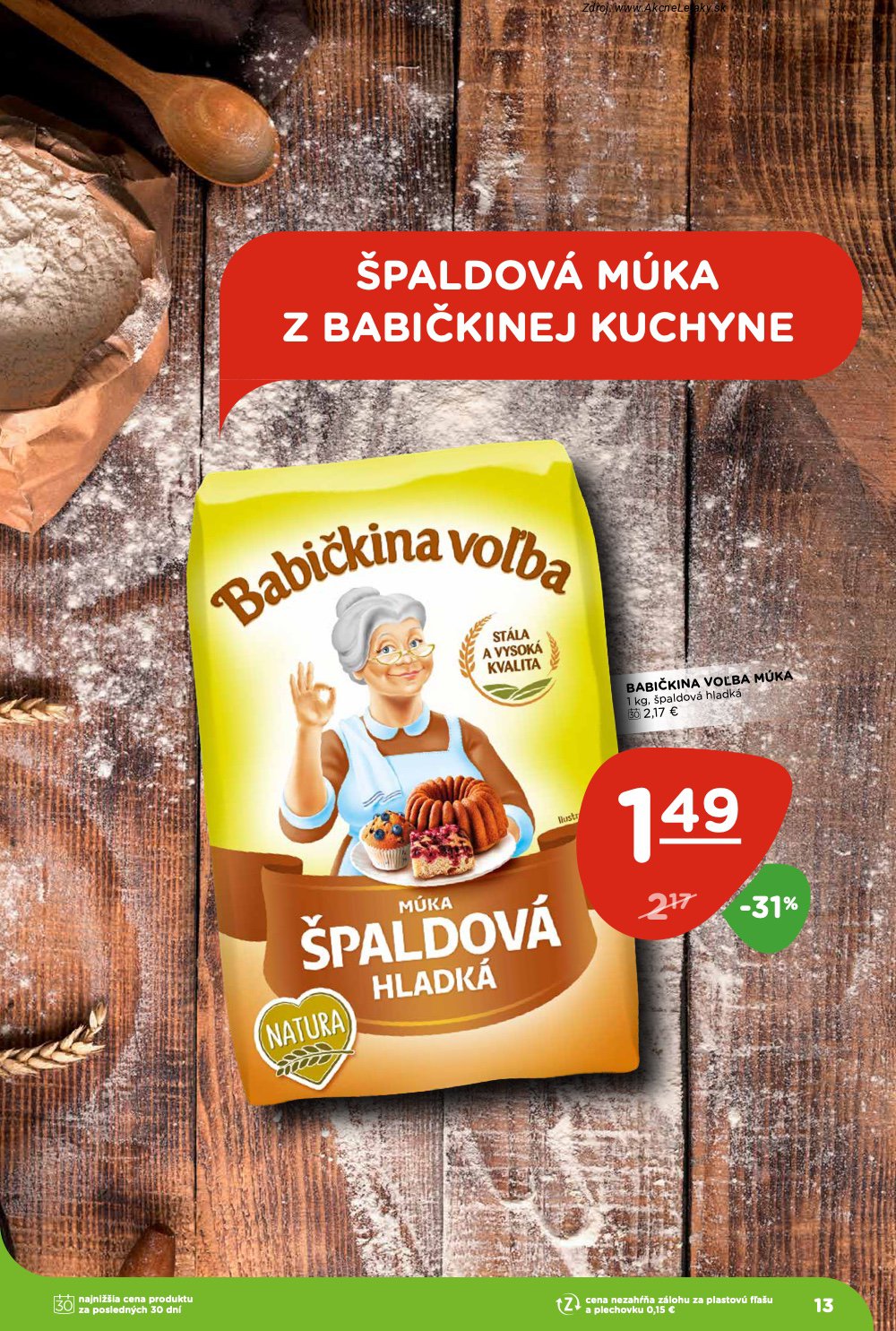 Leták TERNO (16. 4. - 22. 4. 2026) - strana 13 z 24