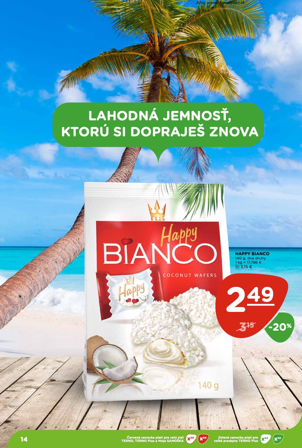 Leták TERNO (16. 4. - 22. 4. 2026) - strana 14 z 24