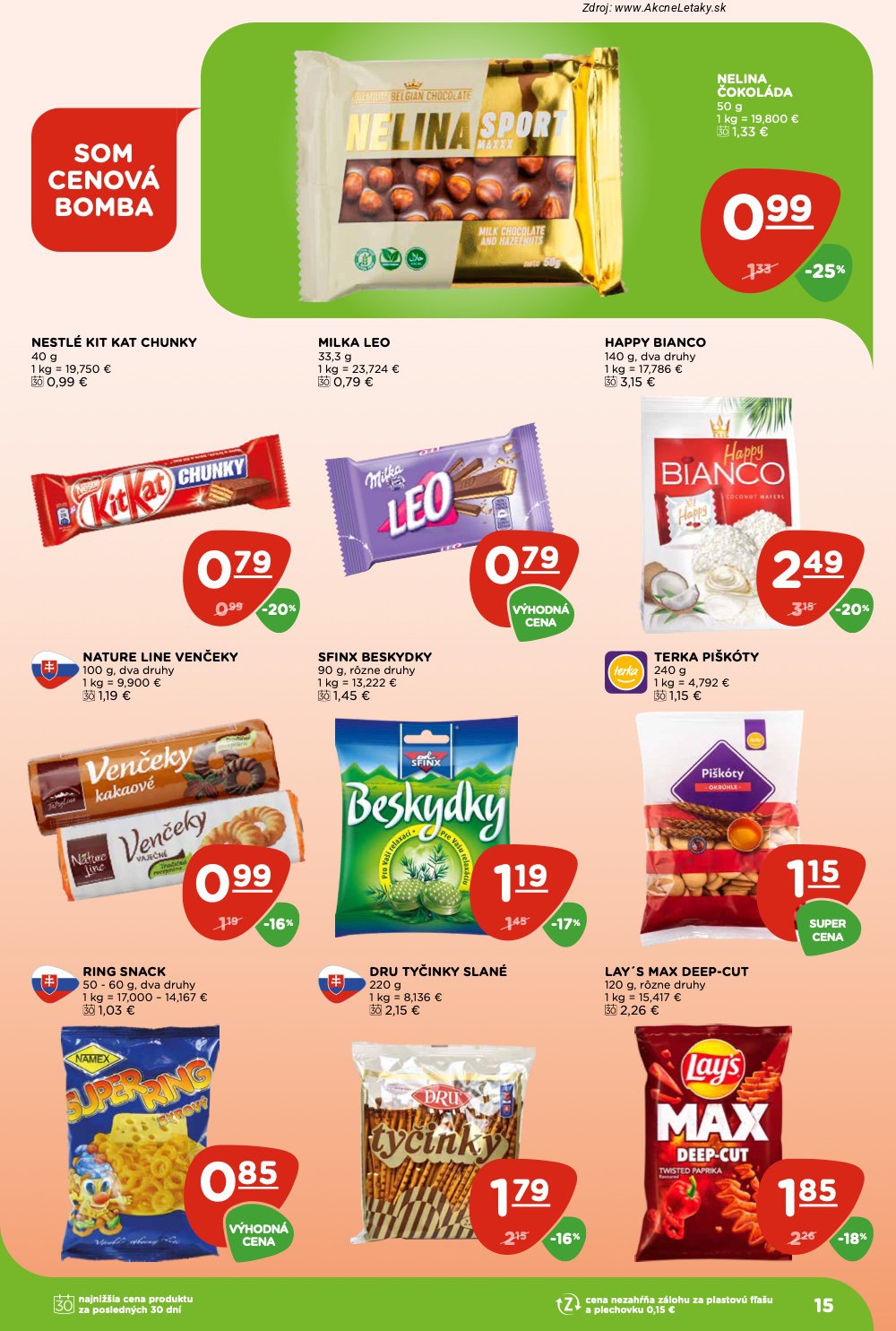 Leták TERNO (16. 4. - 22. 4. 2026) - strana 15 z 24
