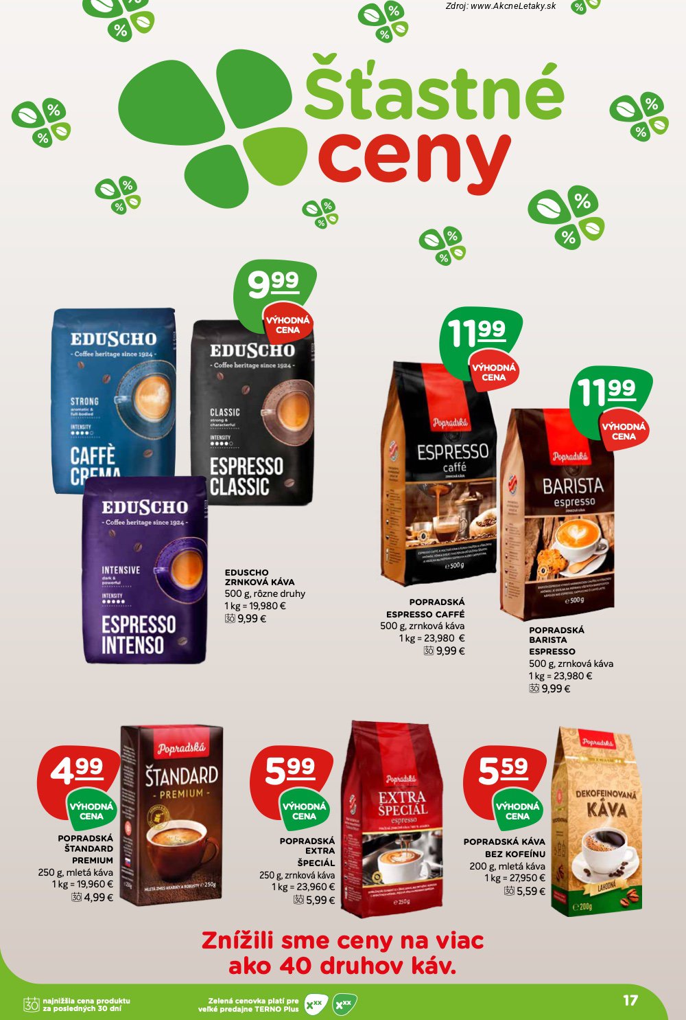 Leták TERNO (16. 4. - 22. 4. 2026) - strana 17 z 24