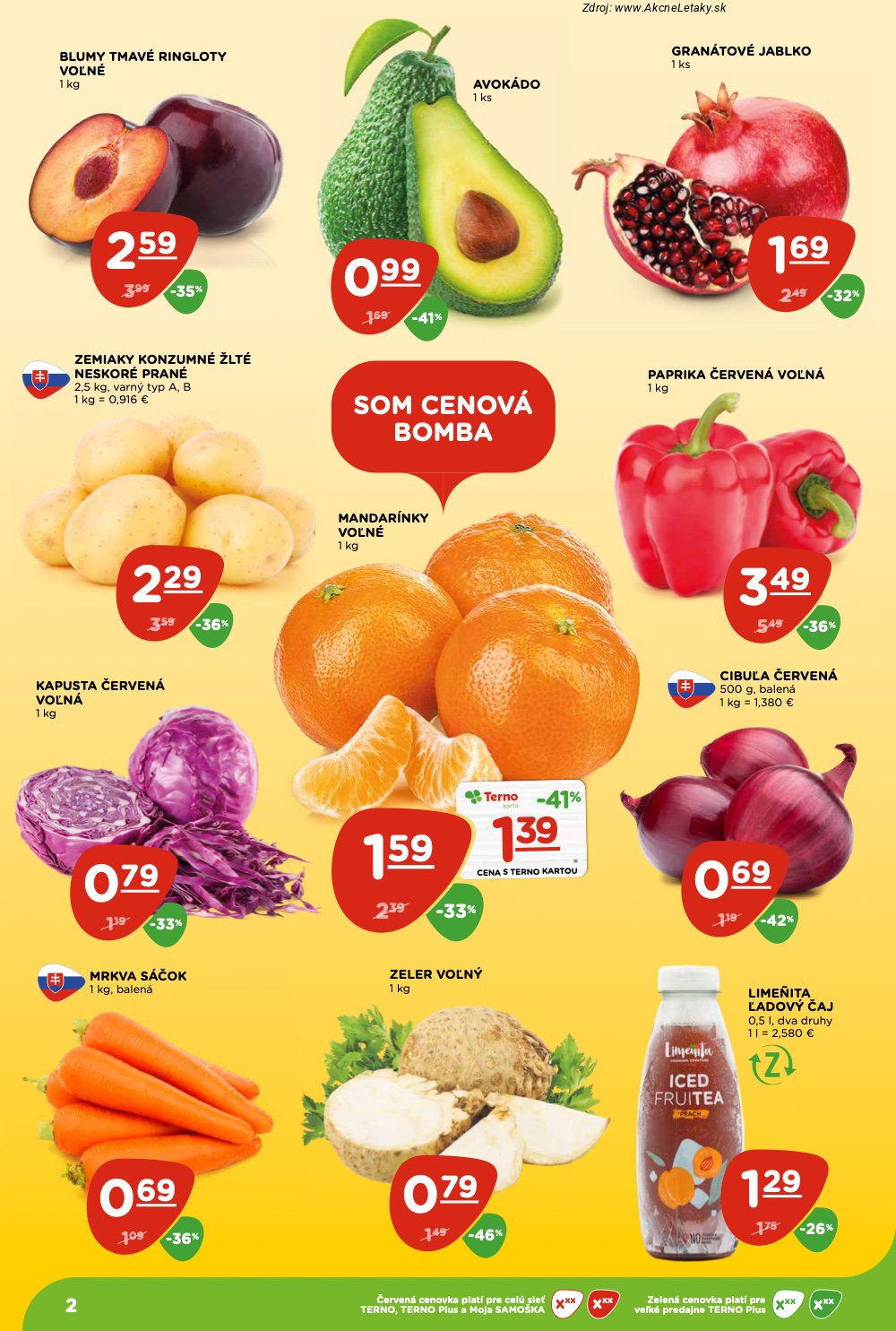 Leták TERNO (16. 4. - 22. 4. 2026) - strana 2 z 24