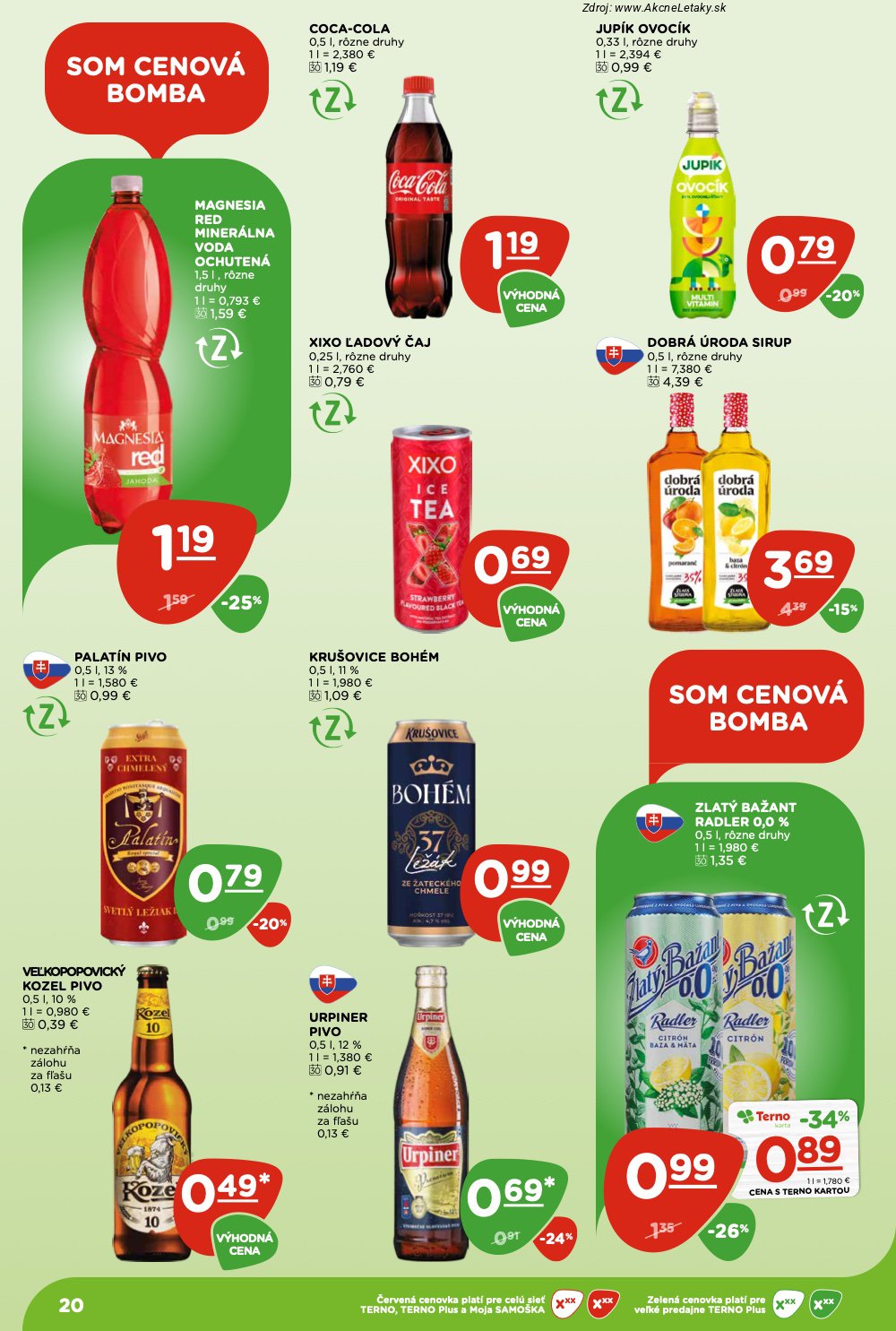 Leták TERNO (16. 4. - 22. 4. 2026) - strana 20 z 24