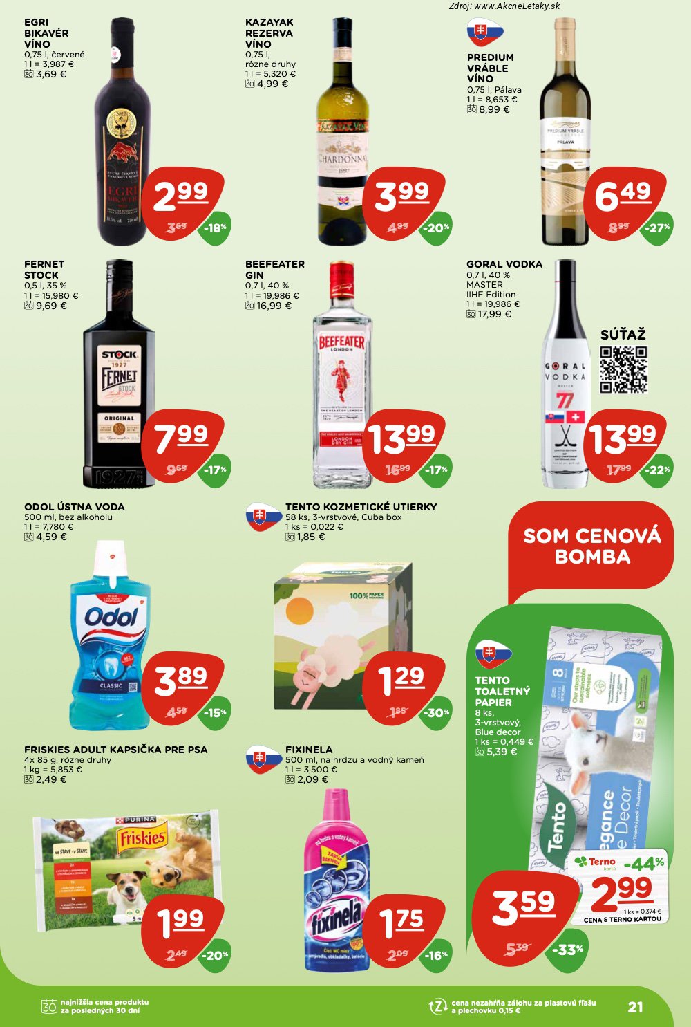 Leták TERNO (16. 4. - 22. 4. 2026) - strana 21 z 24