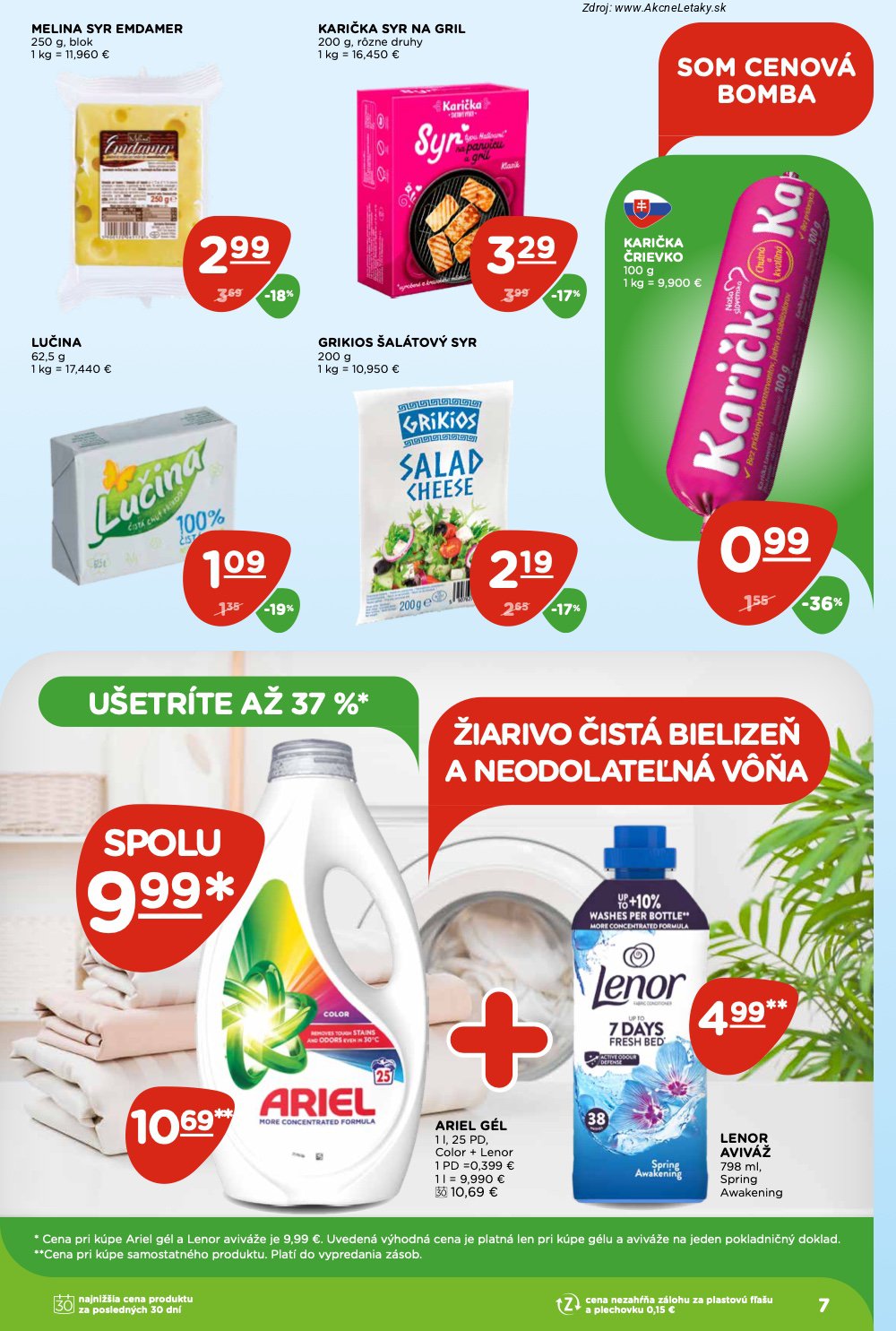 Leták TERNO (16. 4. - 22. 4. 2026) - strana 7 z 24