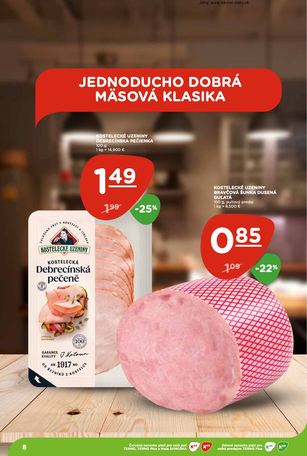 Leták TERNO (16. 4. - 22. 4. 2026) - strana 8 z 24