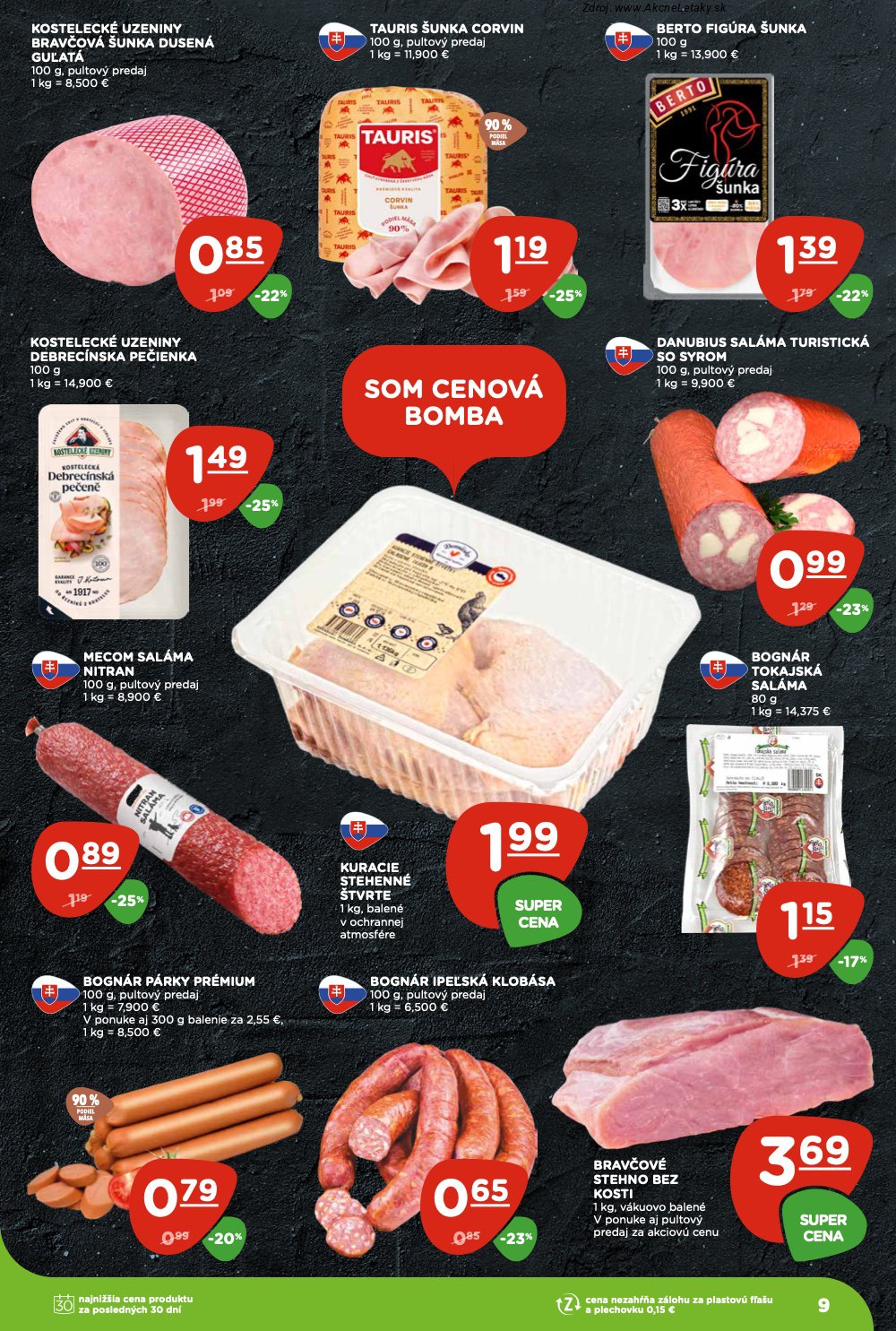 Leták TERNO (16. 4. - 22. 4. 2026) - strana 9 z 24