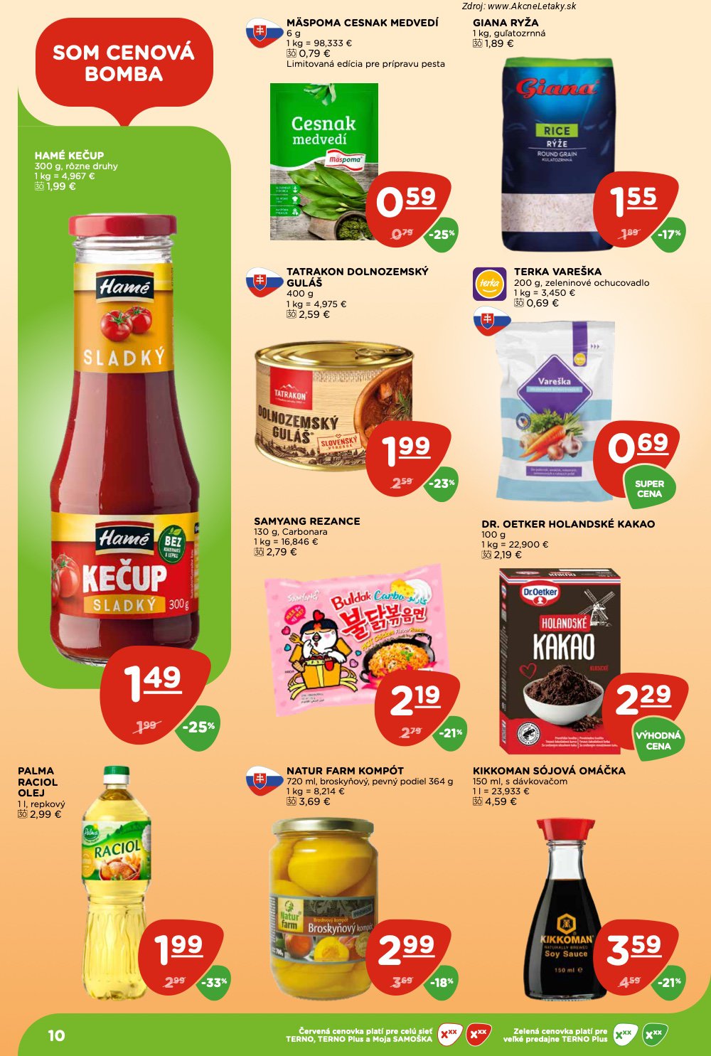 Leták TERNO - strana 10