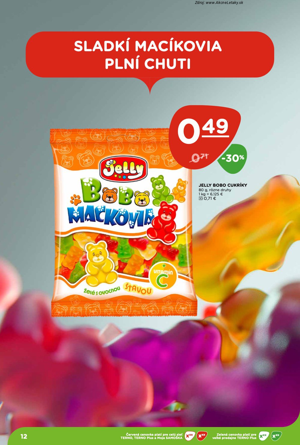 Leták TERNO - strana 12