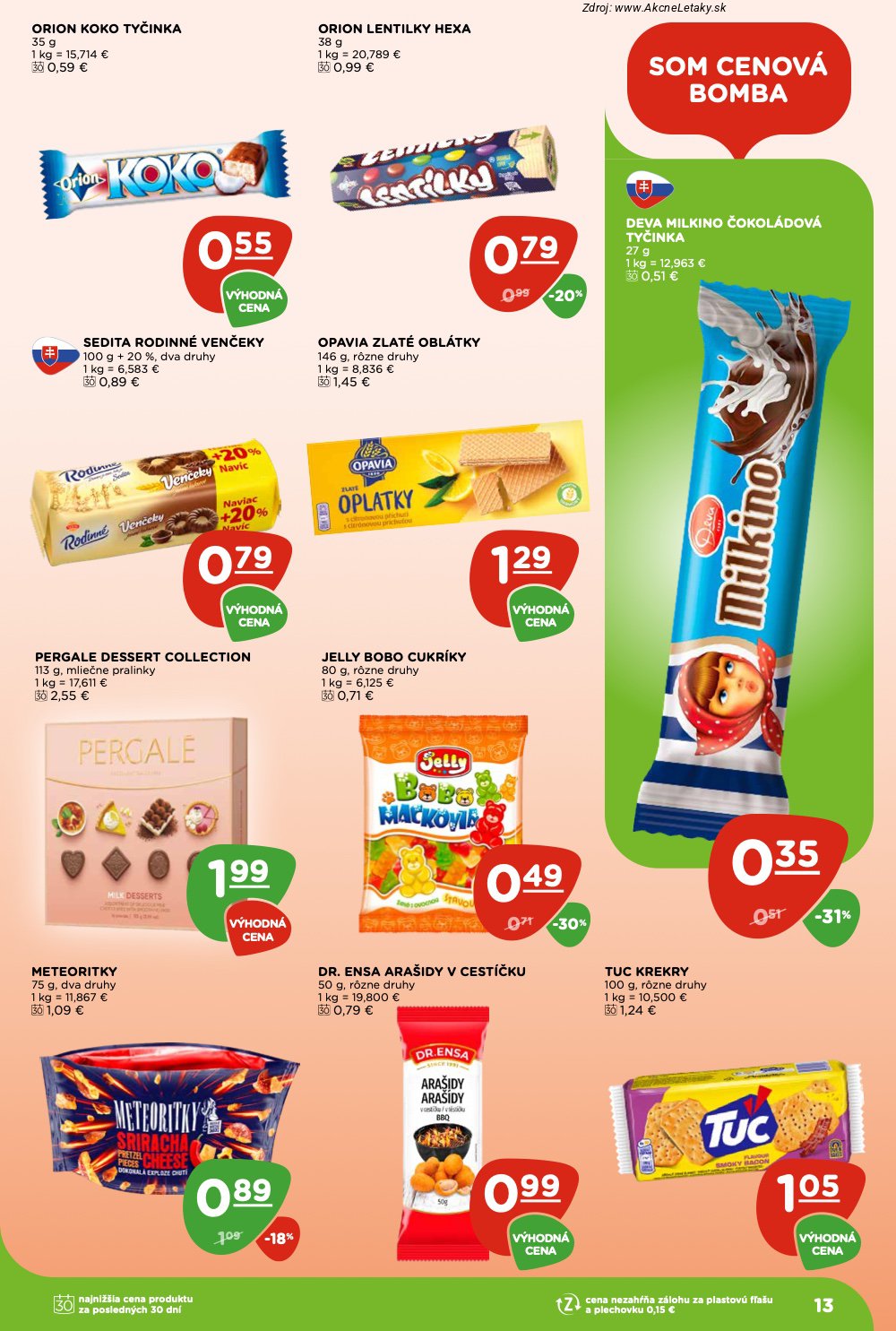 Leták TERNO - strana 13