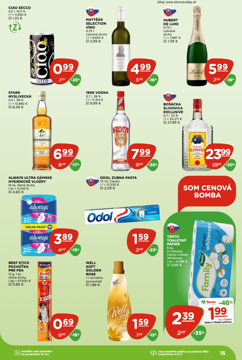 Leták TERNO - strana 15