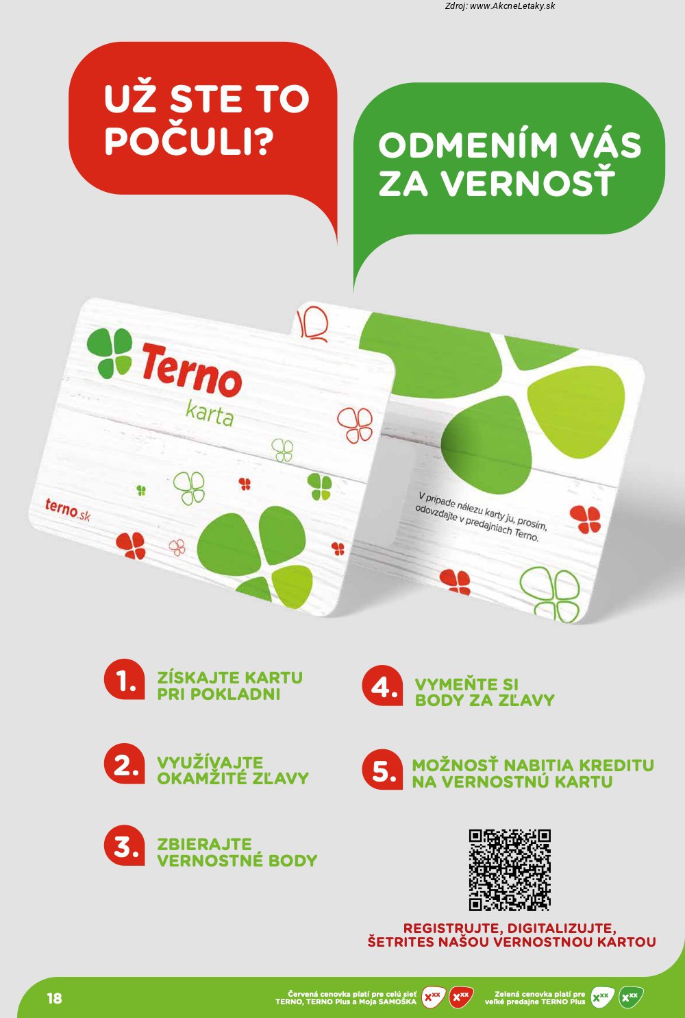 Leták TERNO - strana 18