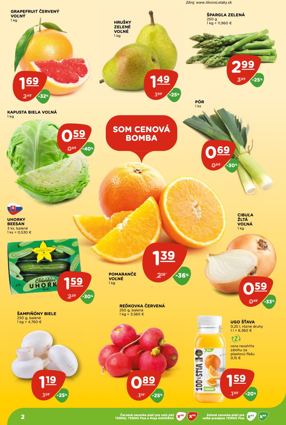 Leták TERNO - strana 2
