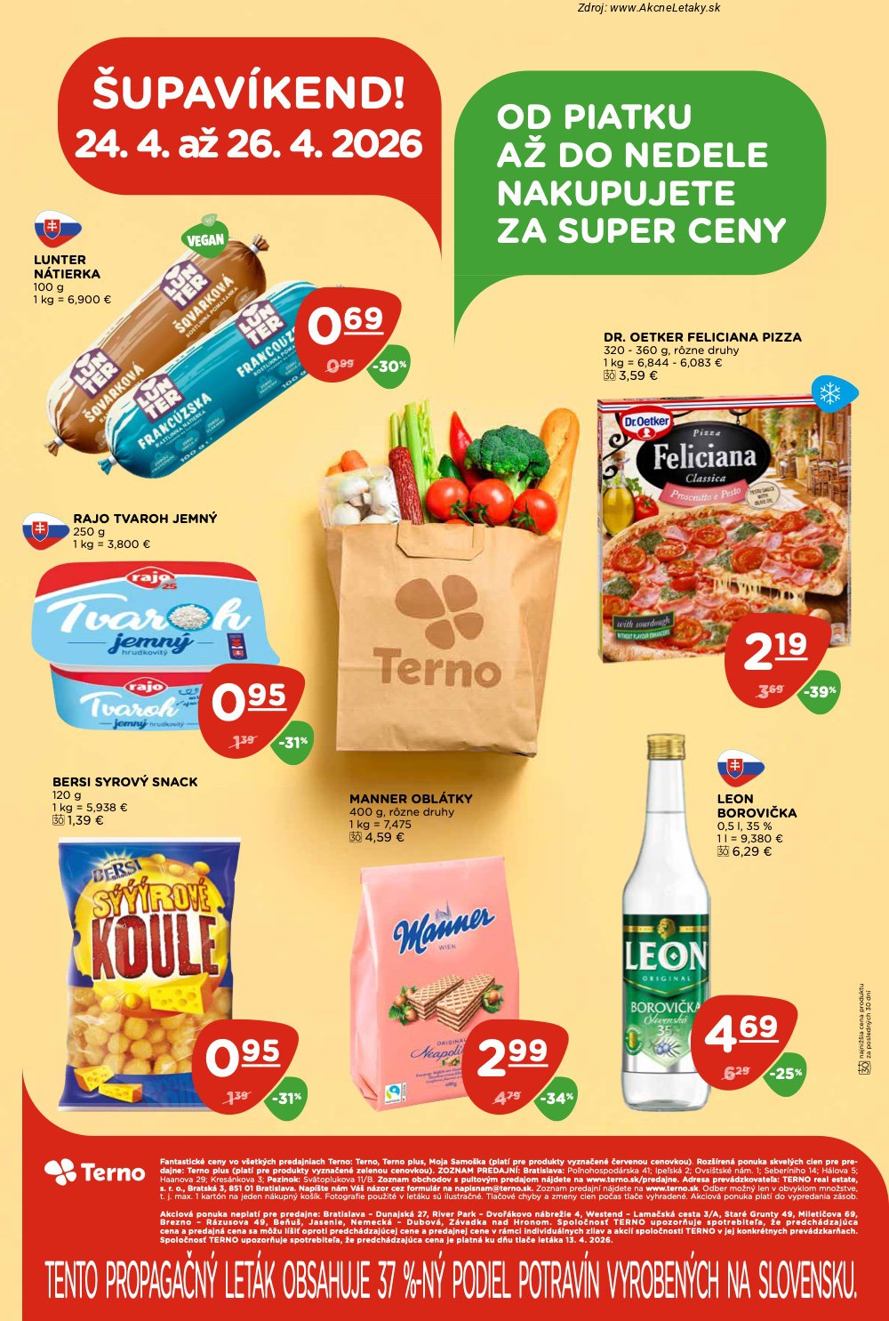 Leták TERNO - strana 20