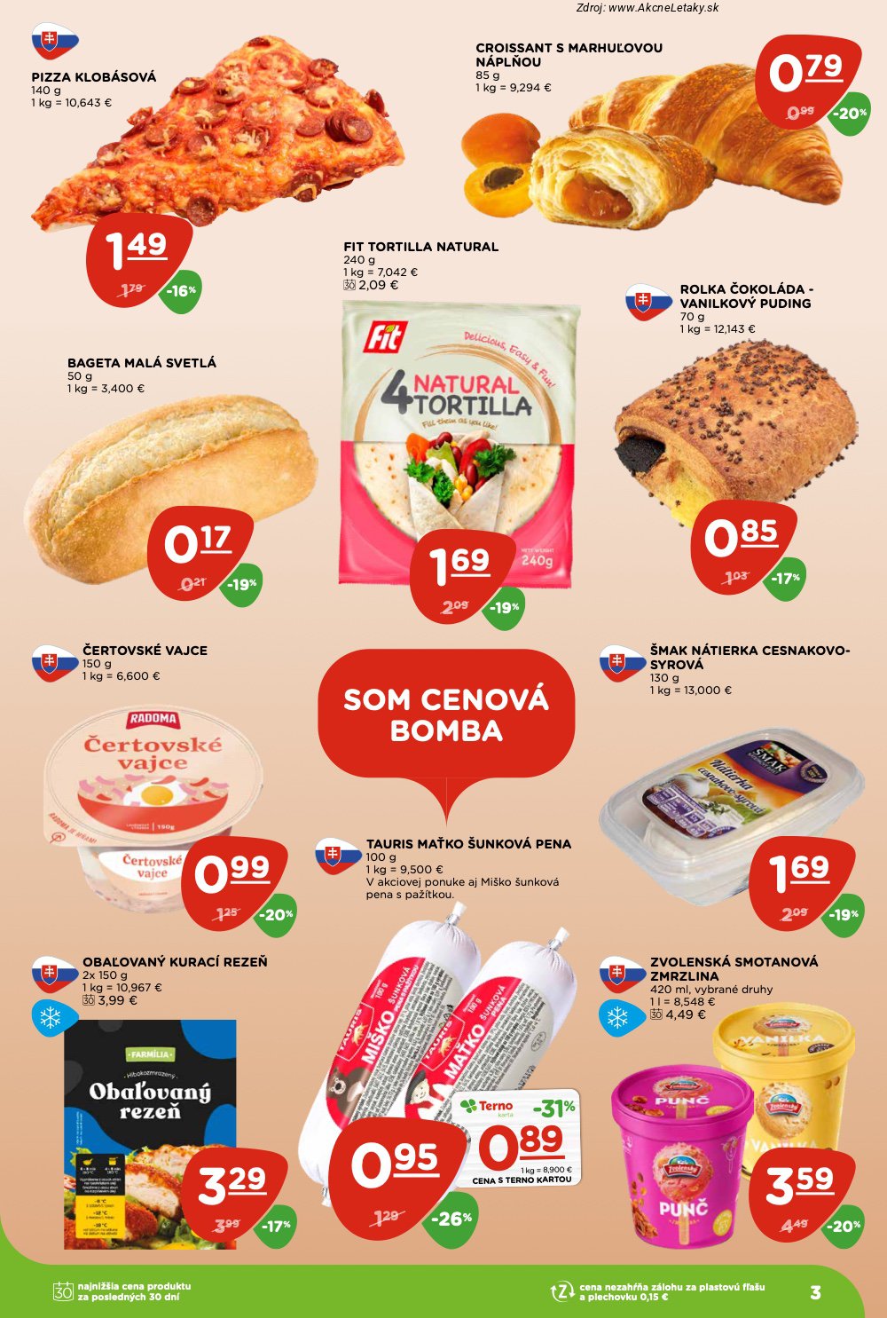 Leták TERNO - strana 3