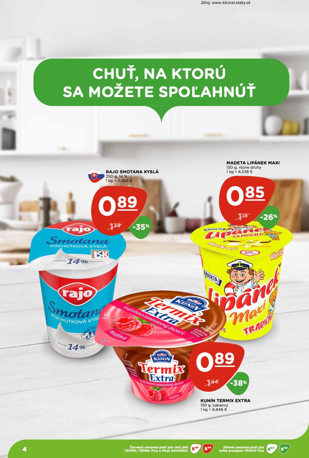 Leták TERNO - strana 4