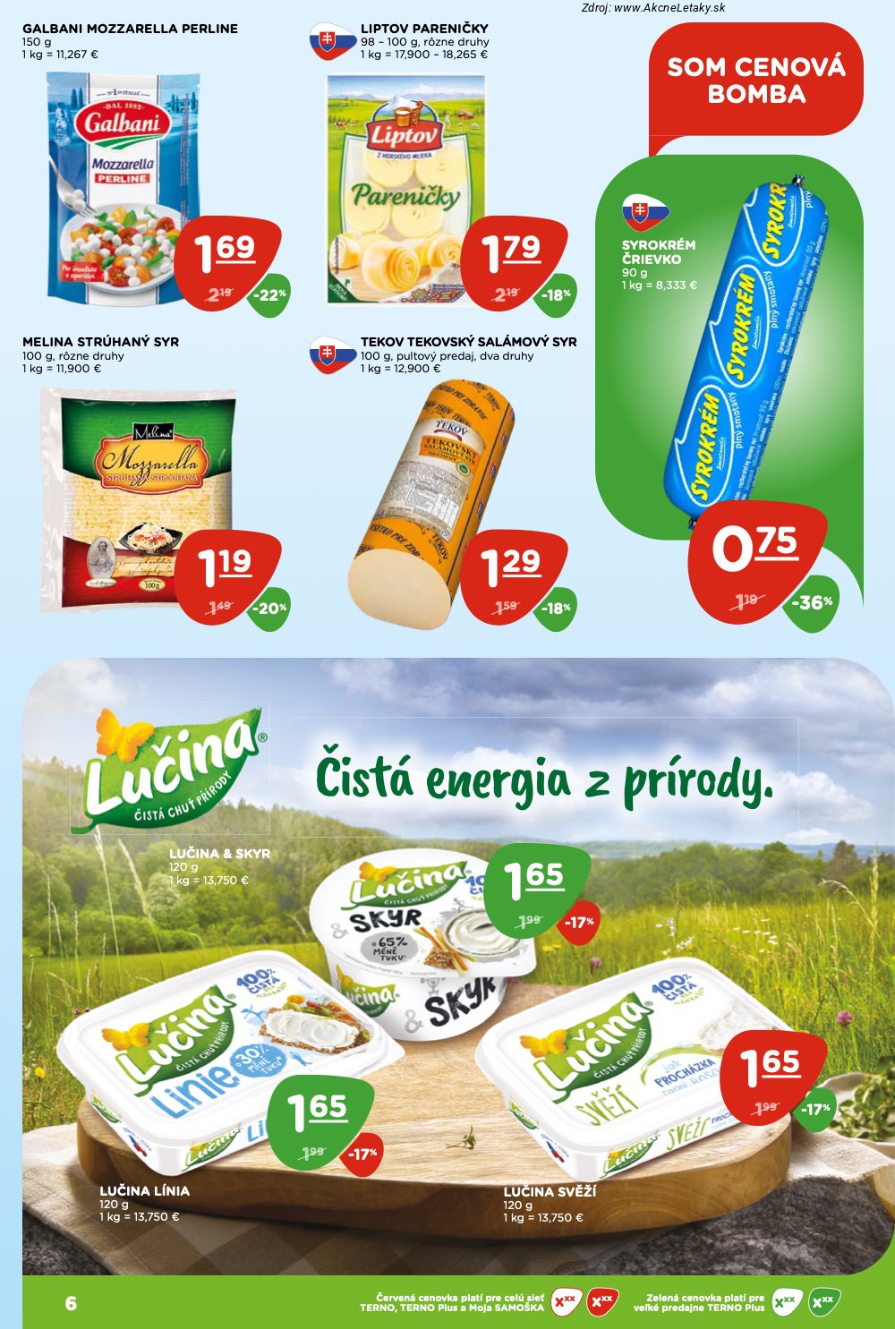 Leták TERNO - strana 6